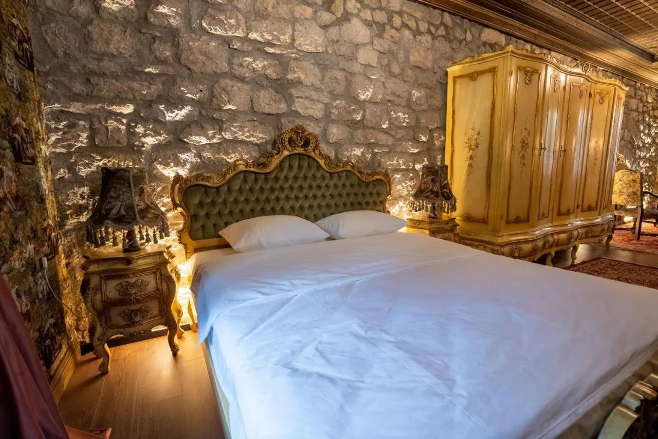 Bed in Castle Boutique Hotel