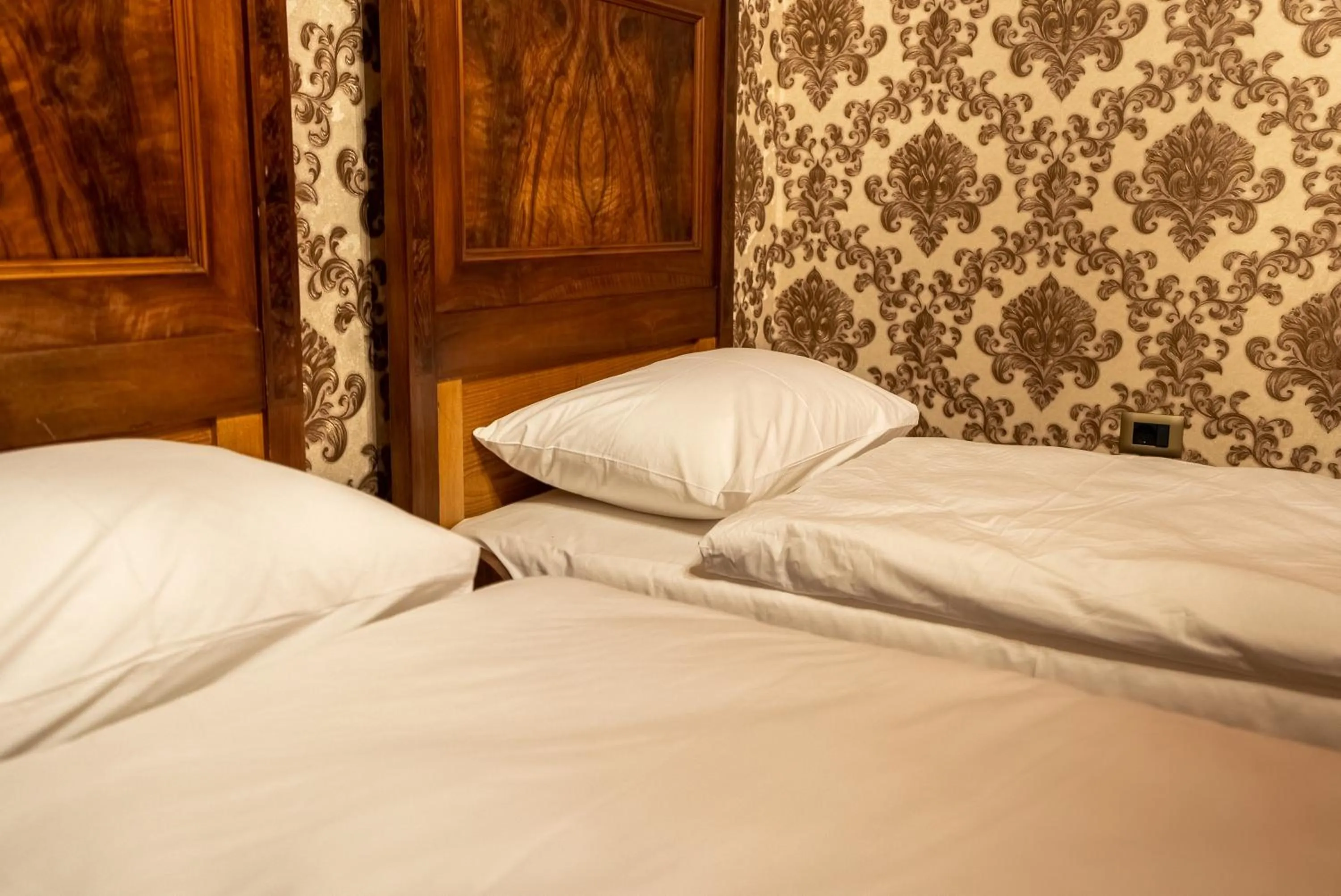 Bed in Castle Boutique Hotel