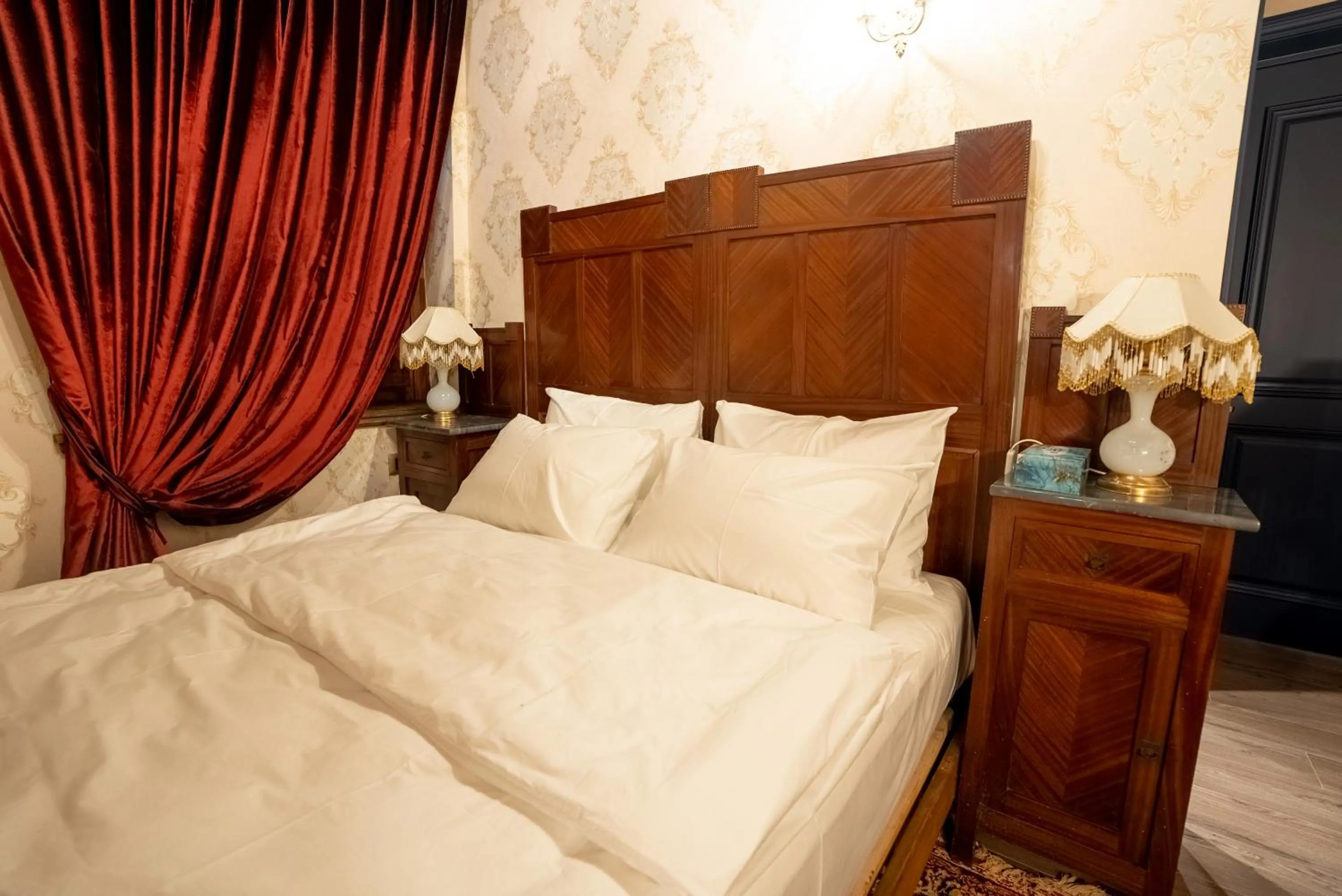 Bed in Castle Boutique Hotel