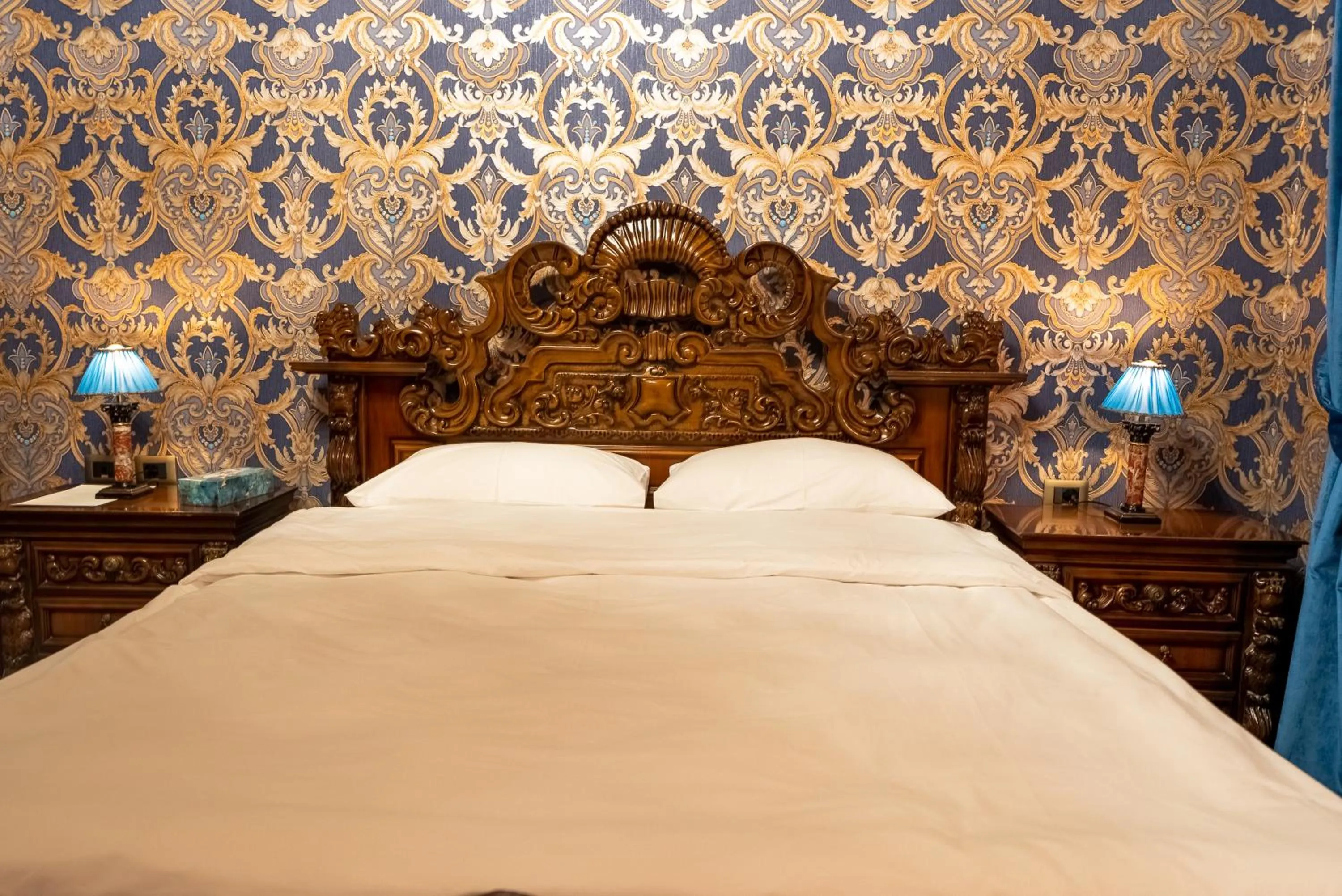 Bed in Castle Boutique Hotel