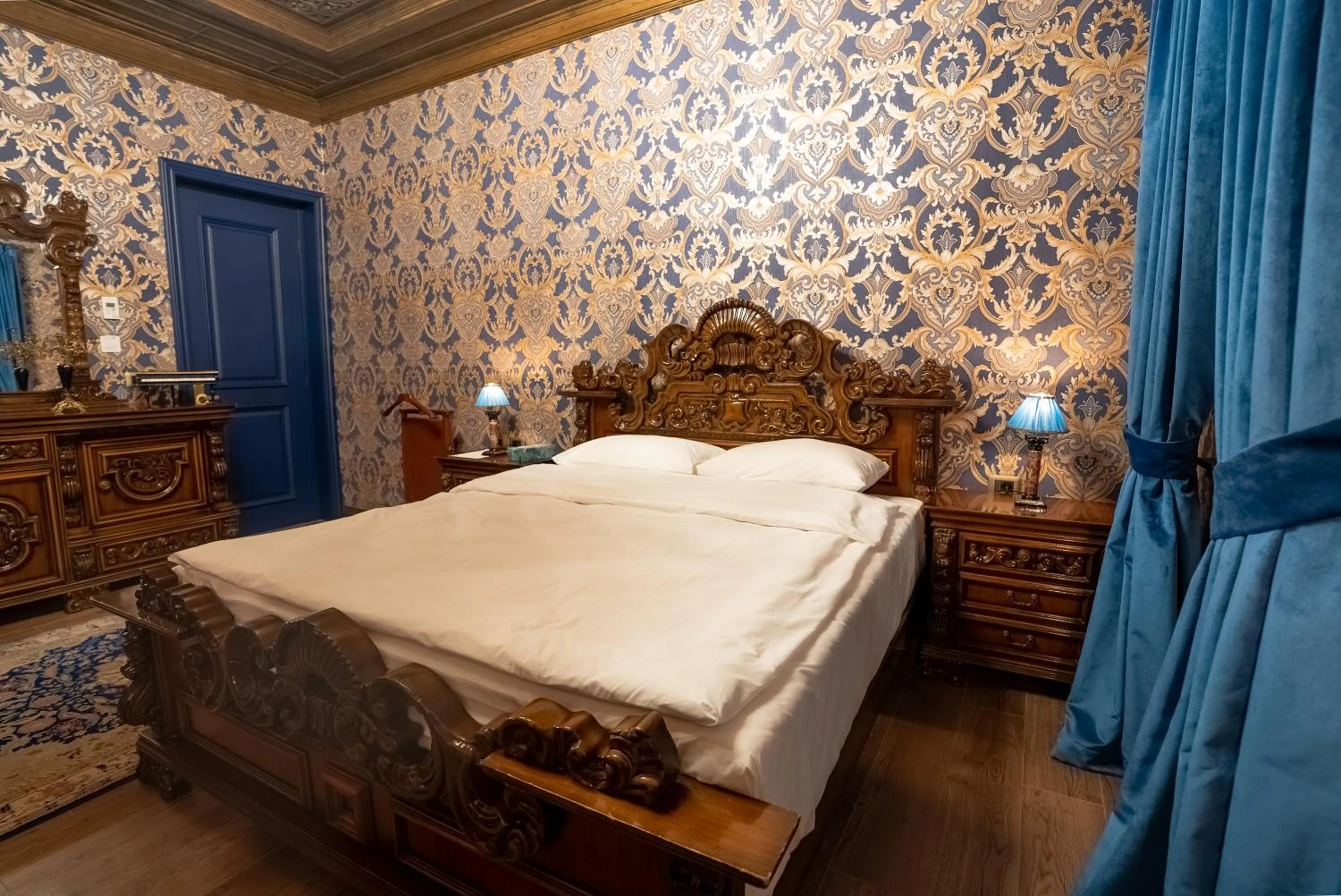 Bed in Castle Boutique Hotel