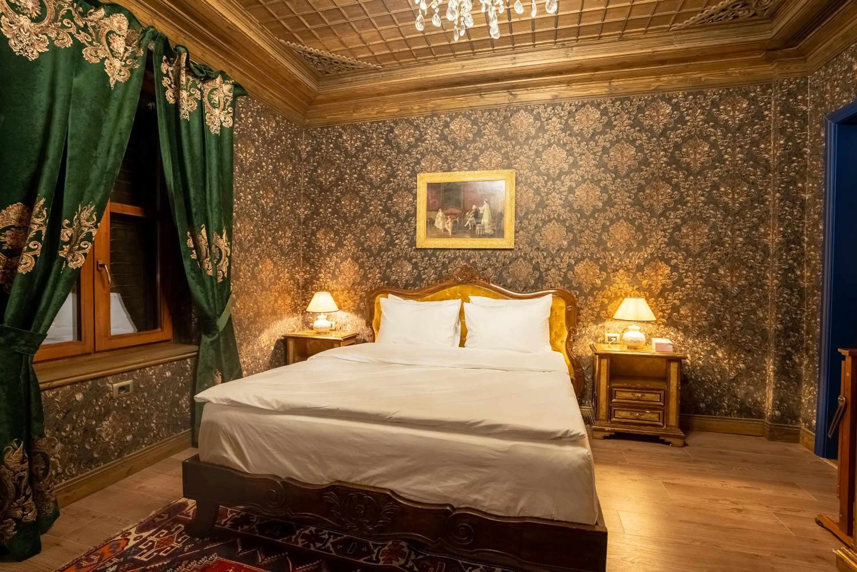 Bed in Castle Boutique Hotel