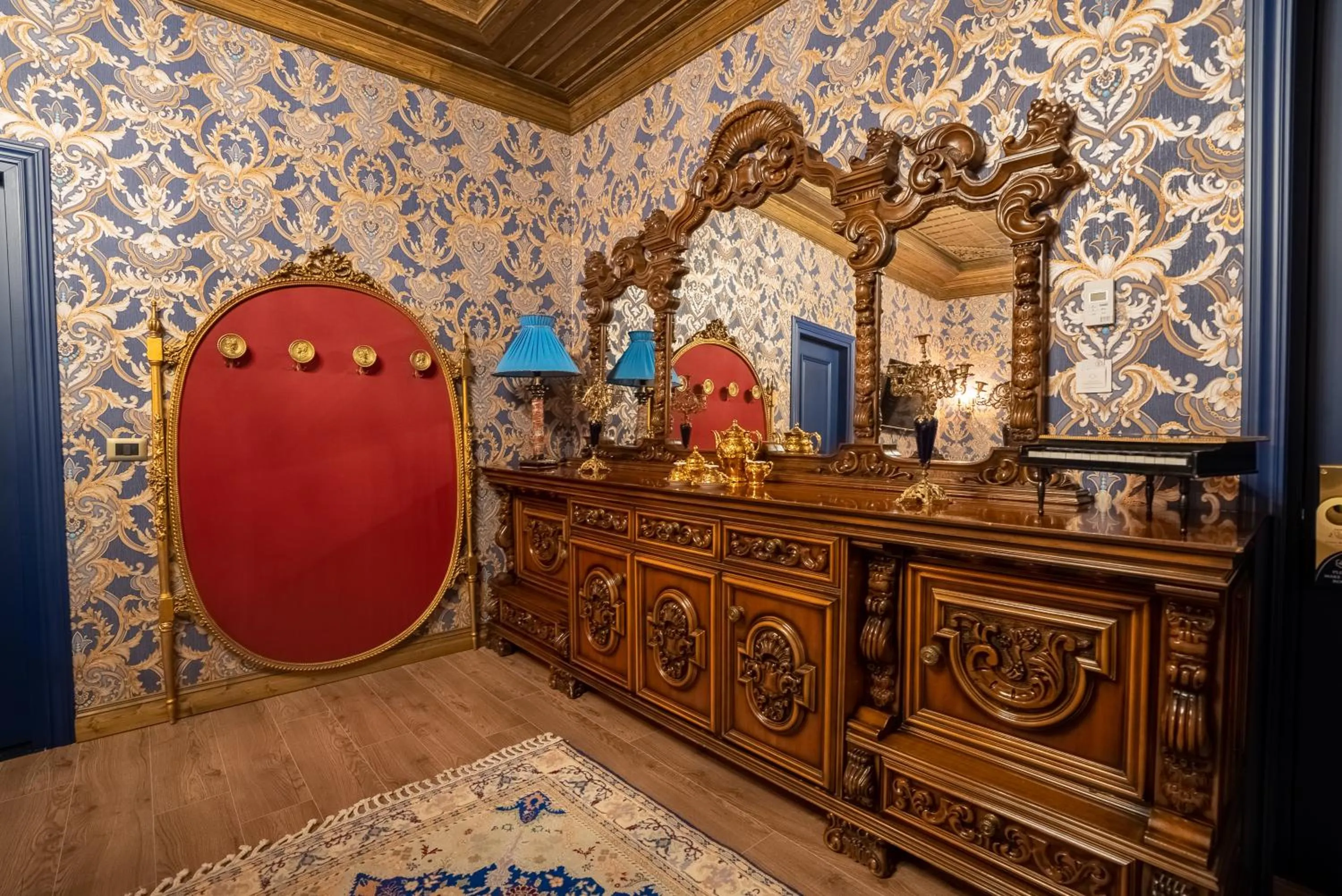 Property building in Castle Boutique Hotel