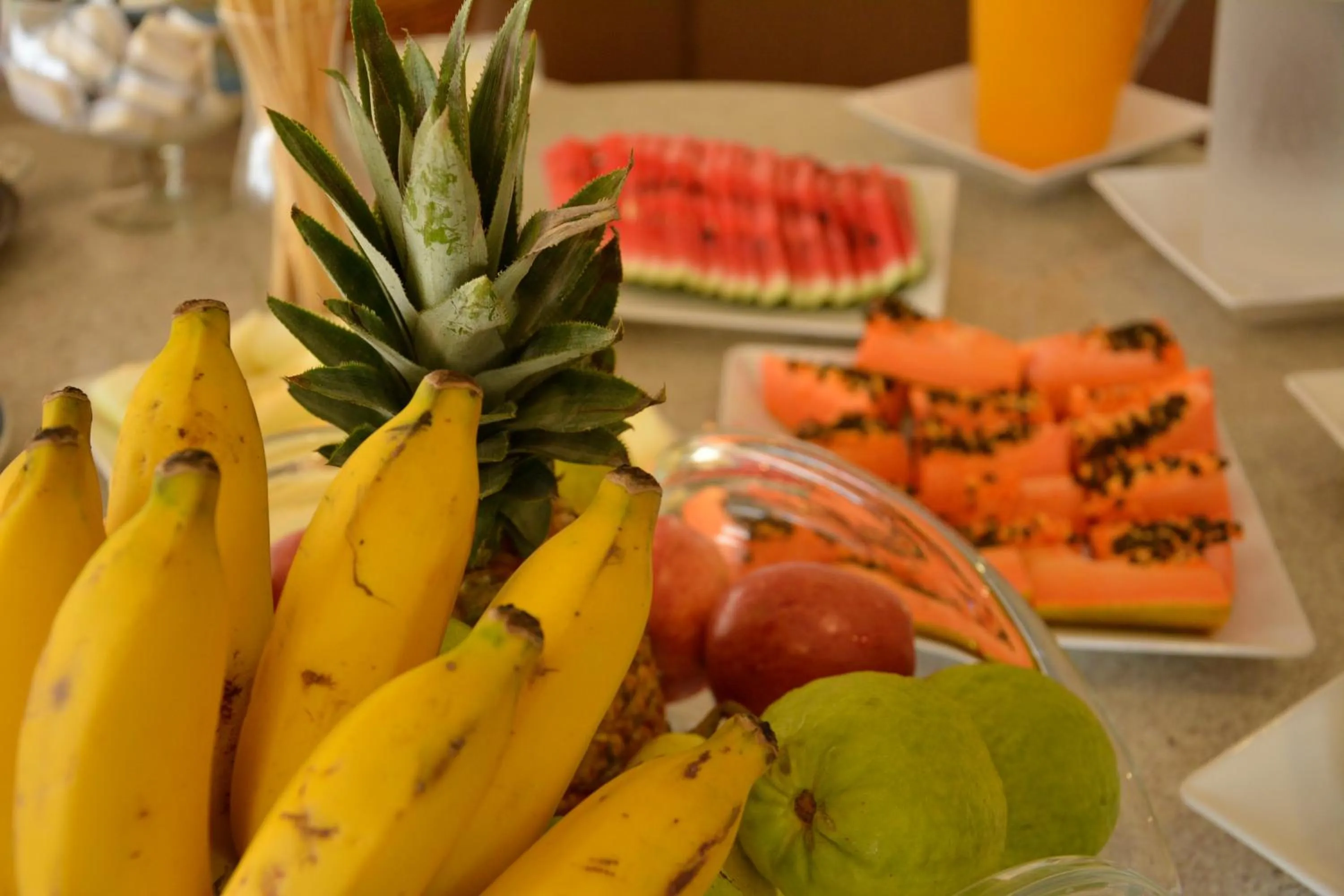 Food and drinks in Matsubara Pousada