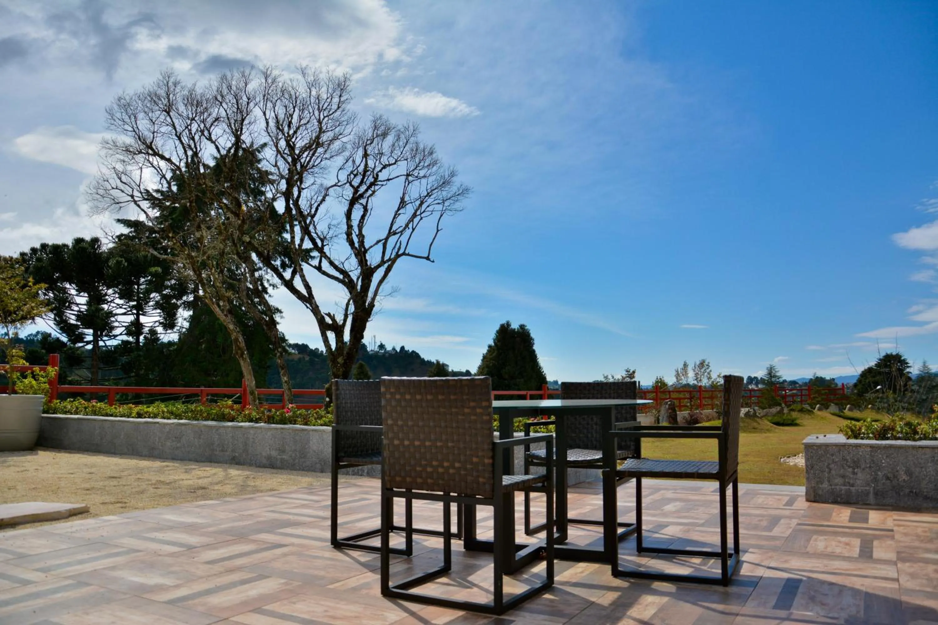Garden in Matsubara Pousada