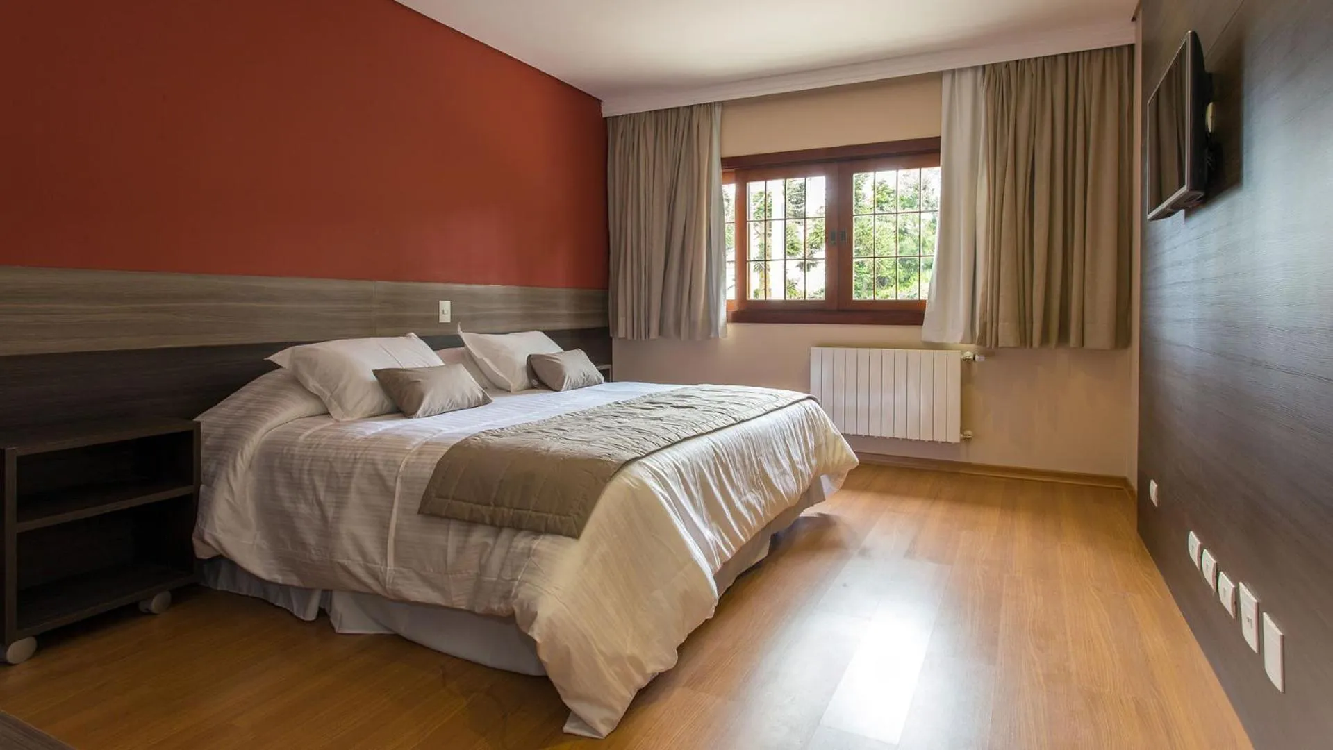 Bedroom, Bed in Matsubara Pousada