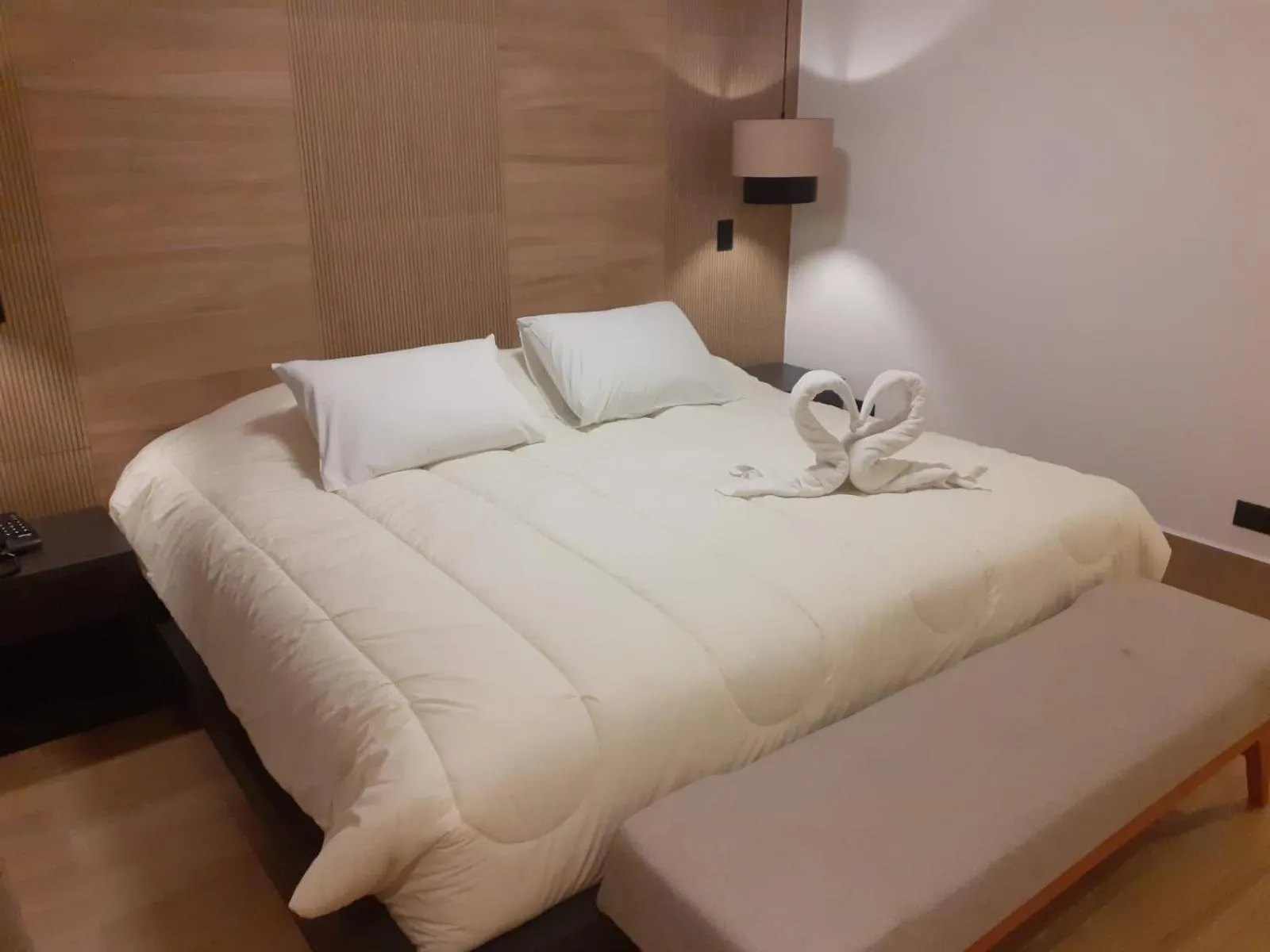 Bed in Matsubara Pousada