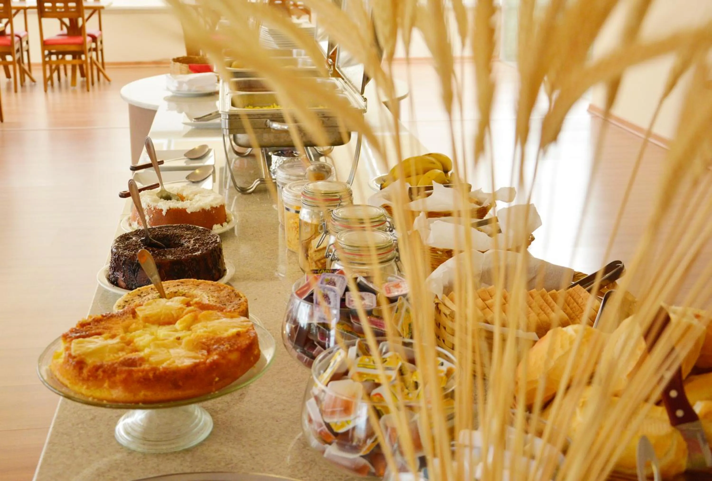 Food and drinks in Matsubara Pousada