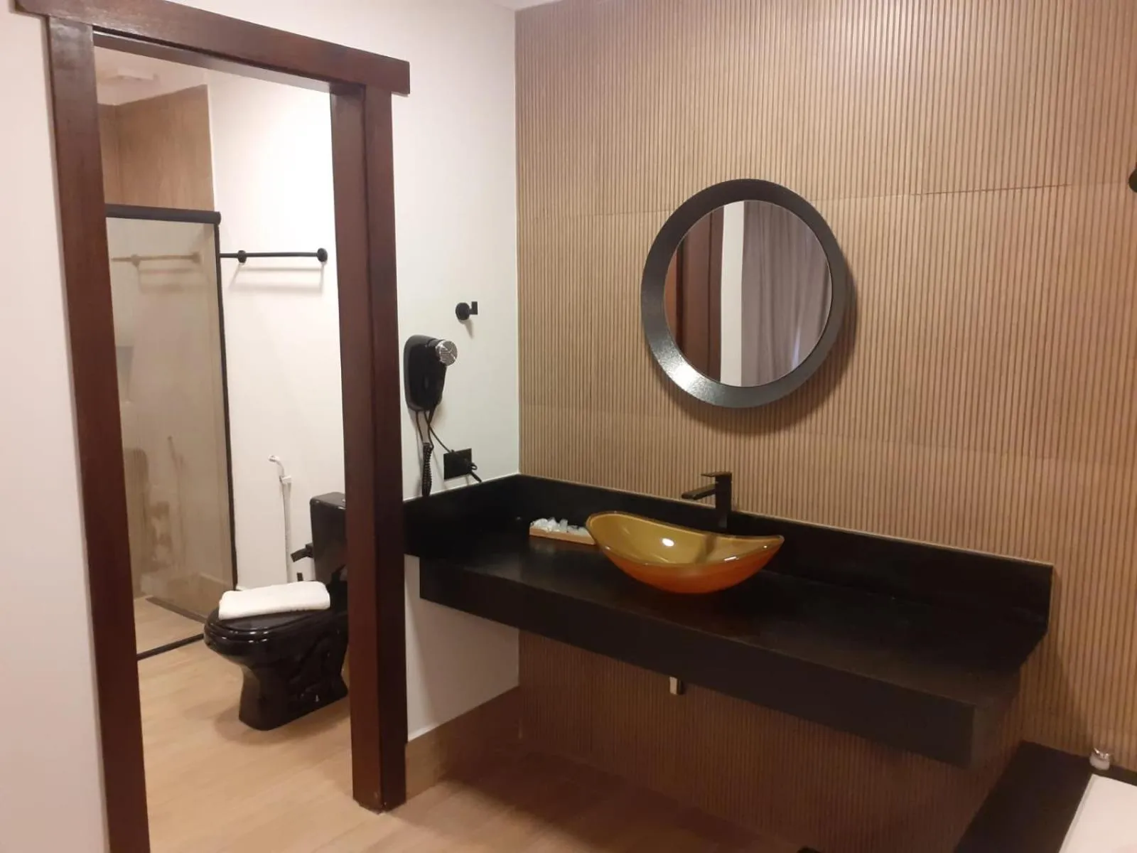 Bathroom in Matsubara Pousada