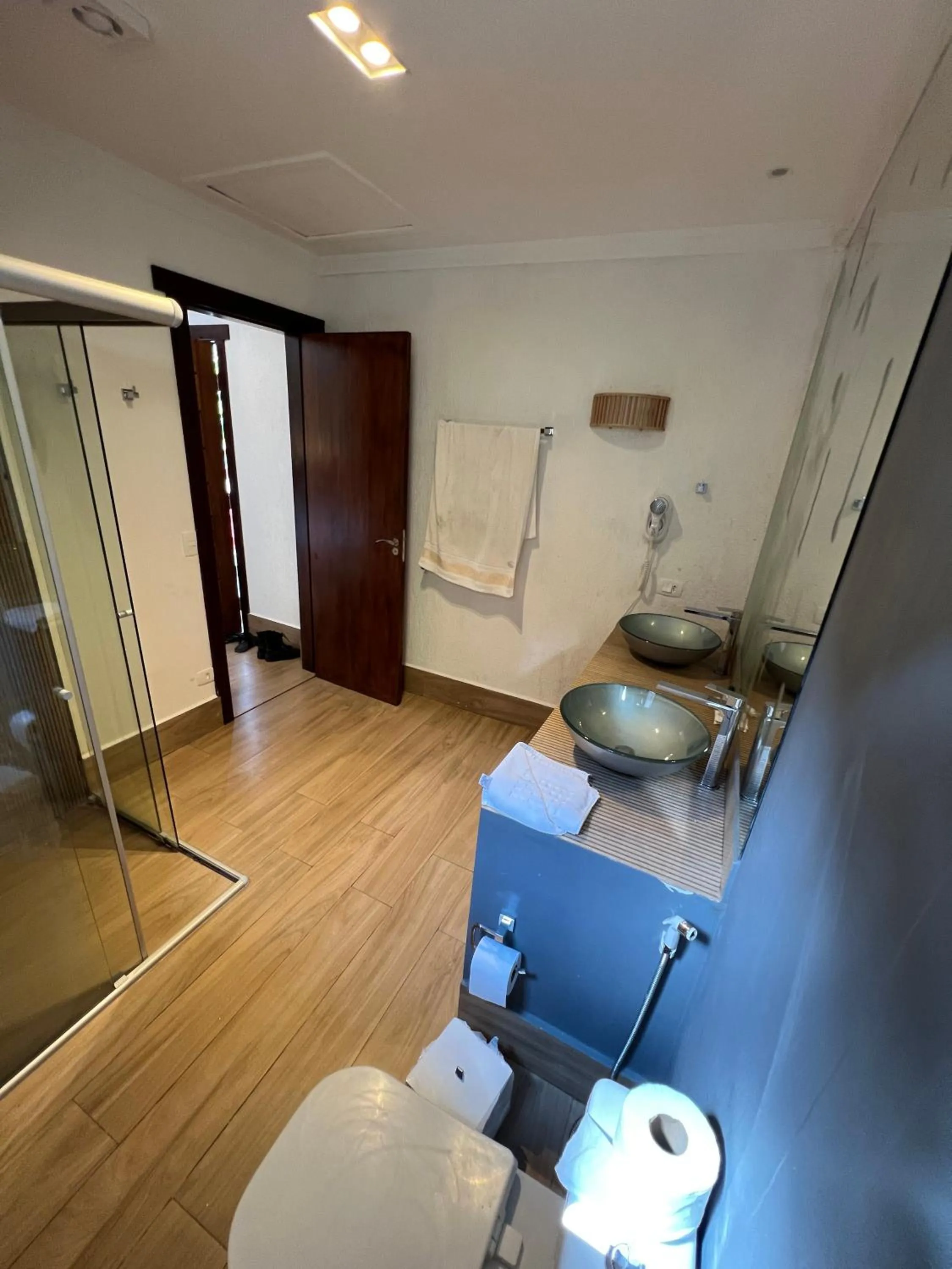 Bathroom in Matsubara Pousada