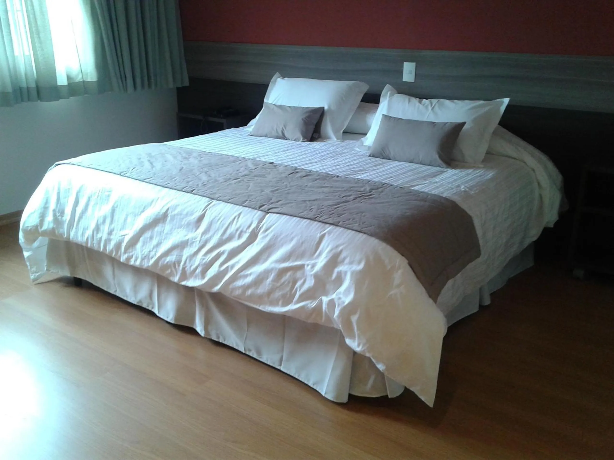 Bed in Matsubara Pousada