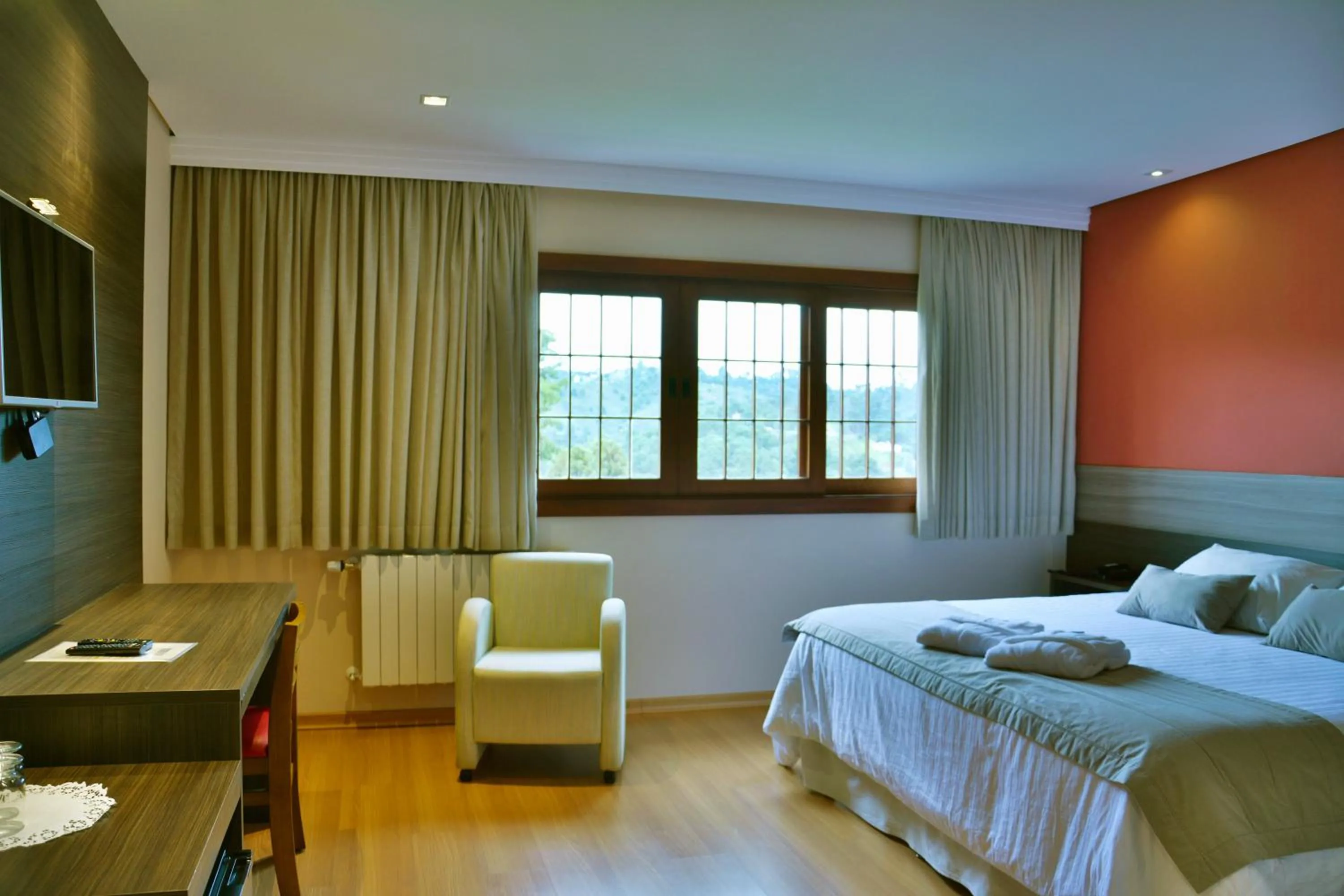 Bed in Matsubara Pousada