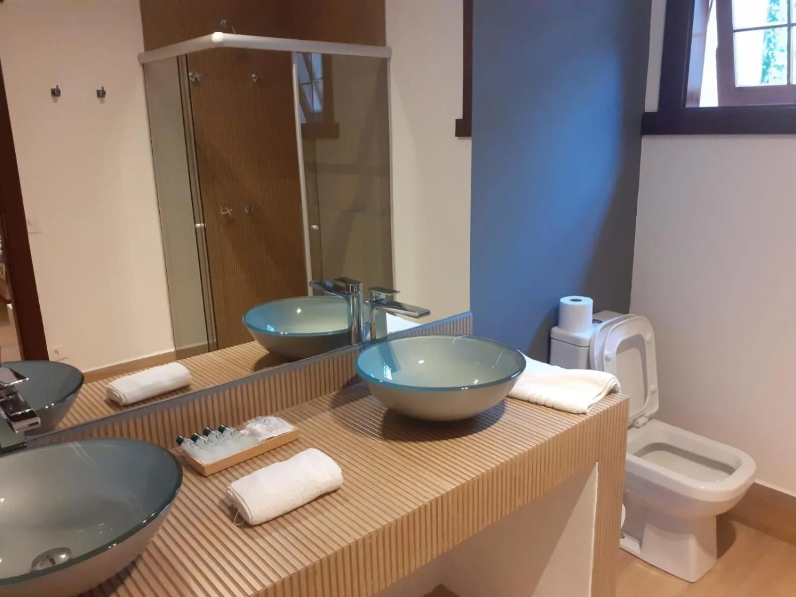 Bathroom in Matsubara Pousada