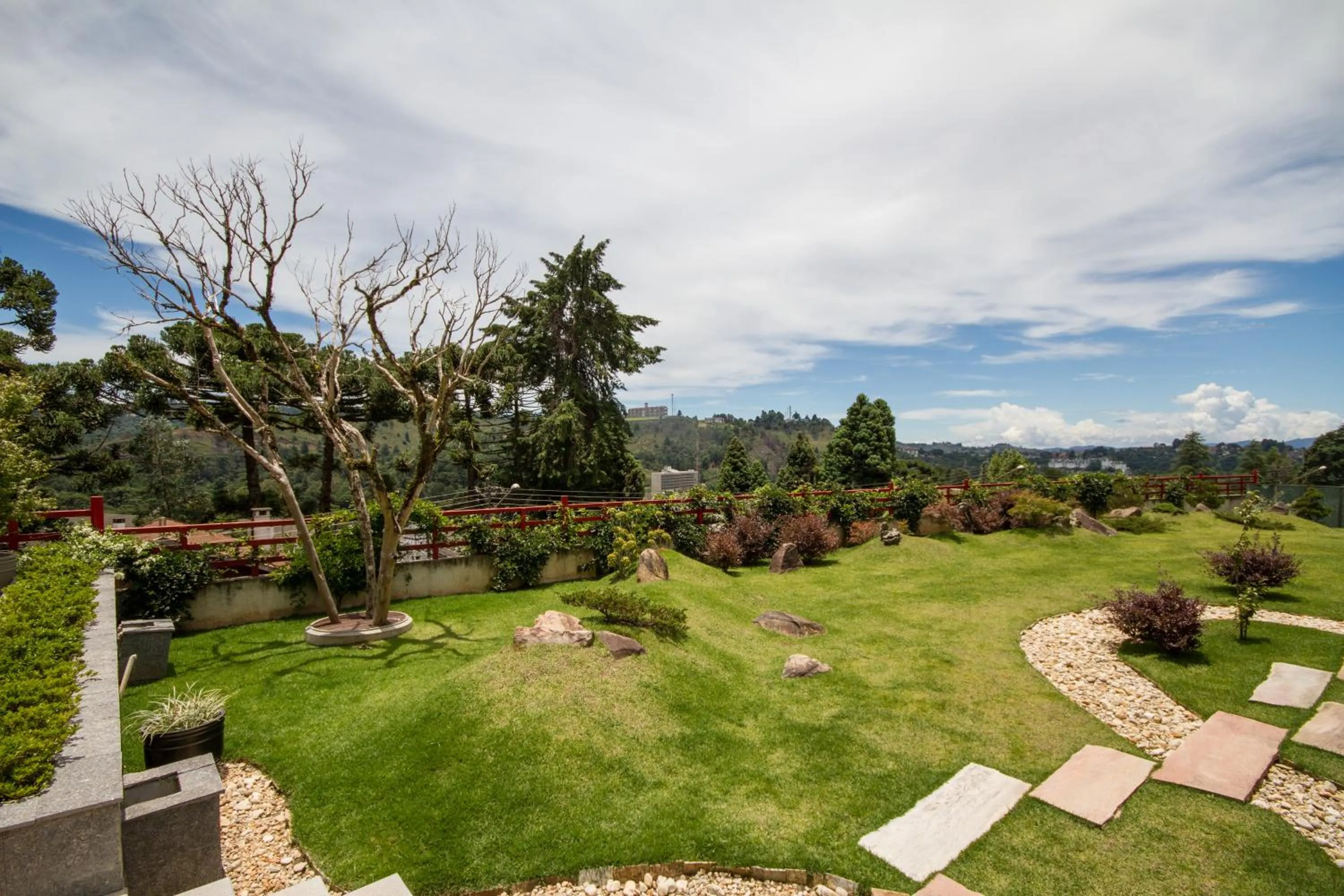 Property building in Matsubara Pousada