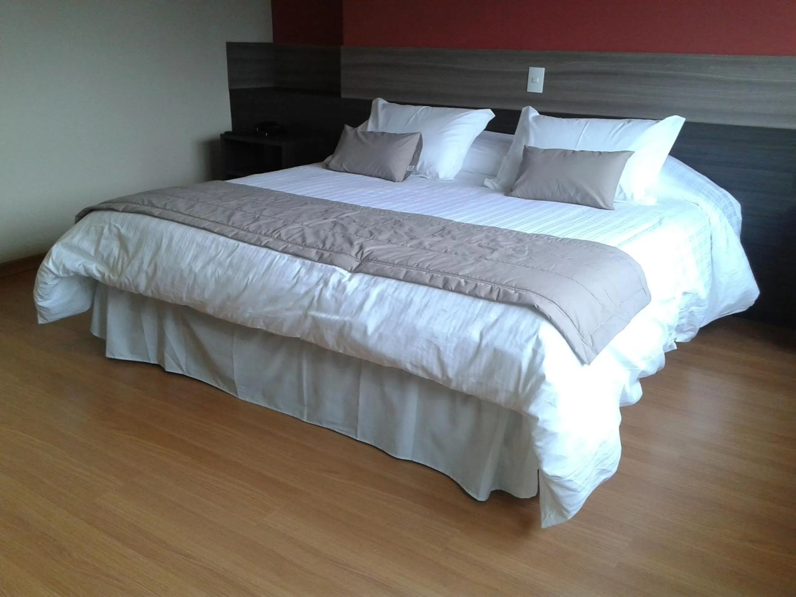 Bed in Matsubara Pousada