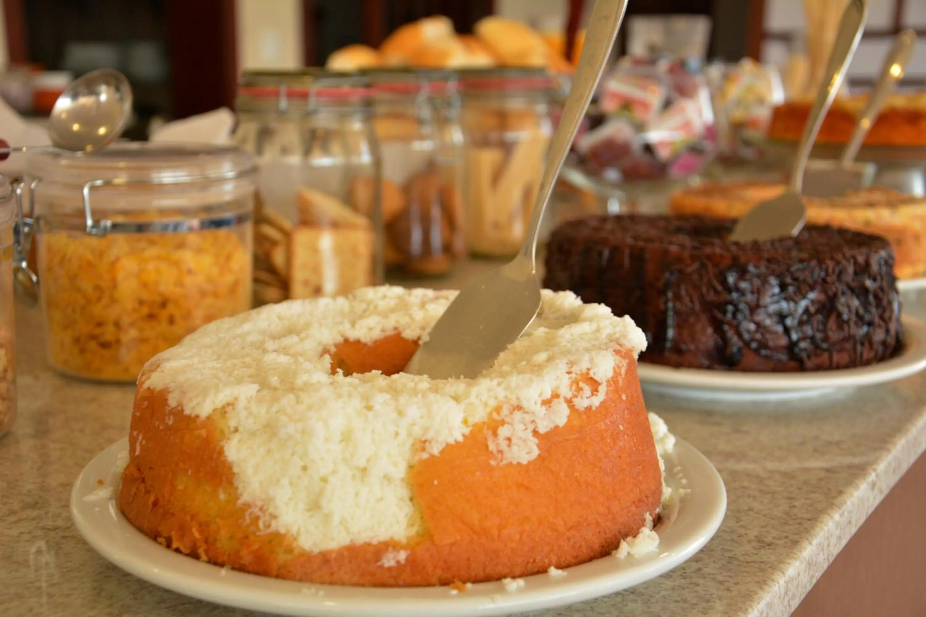 Food and drinks in Matsubara Pousada