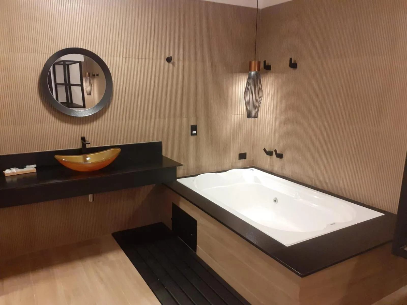 Hot Tub in Matsubara Pousada