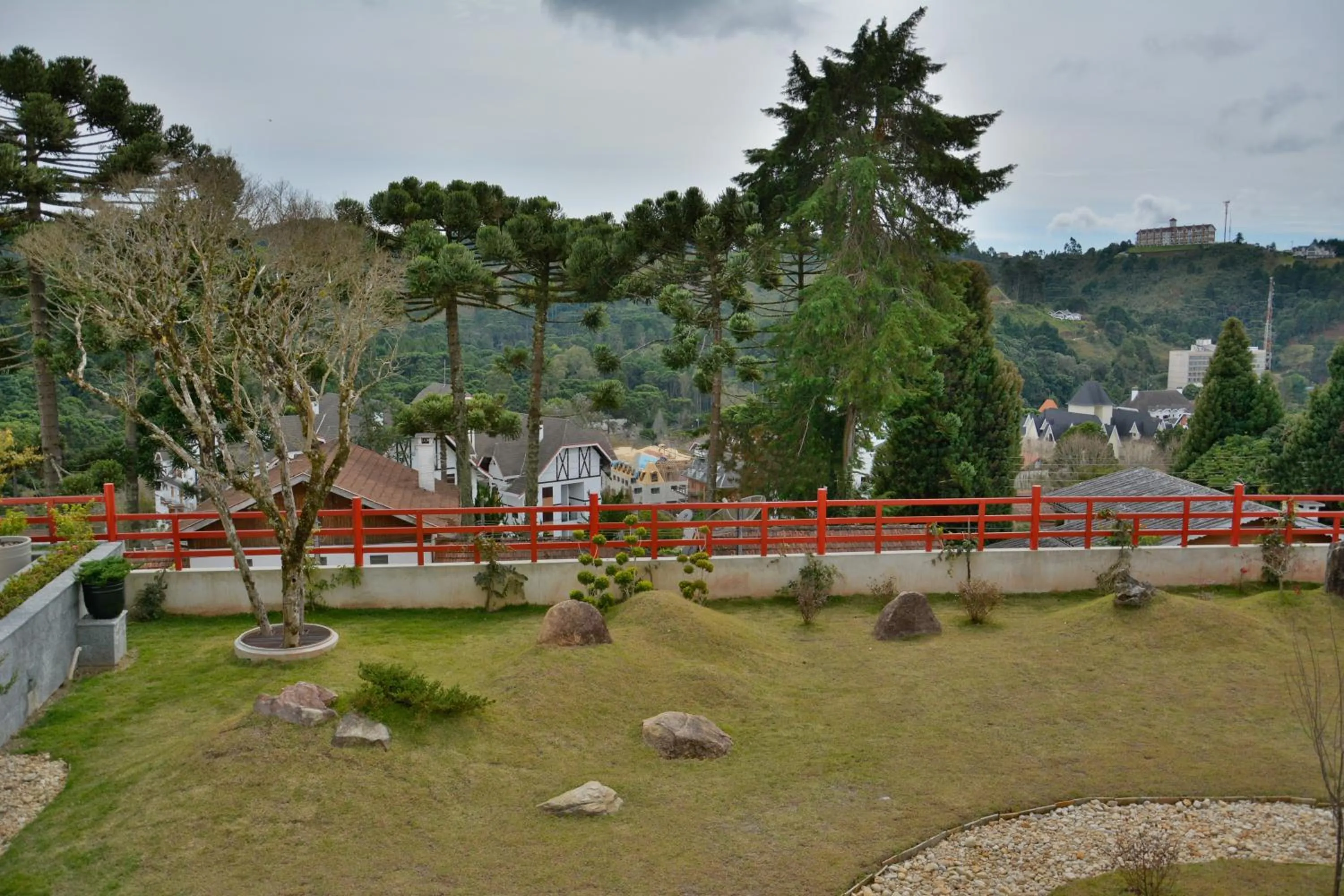 Garden in Matsubara Pousada