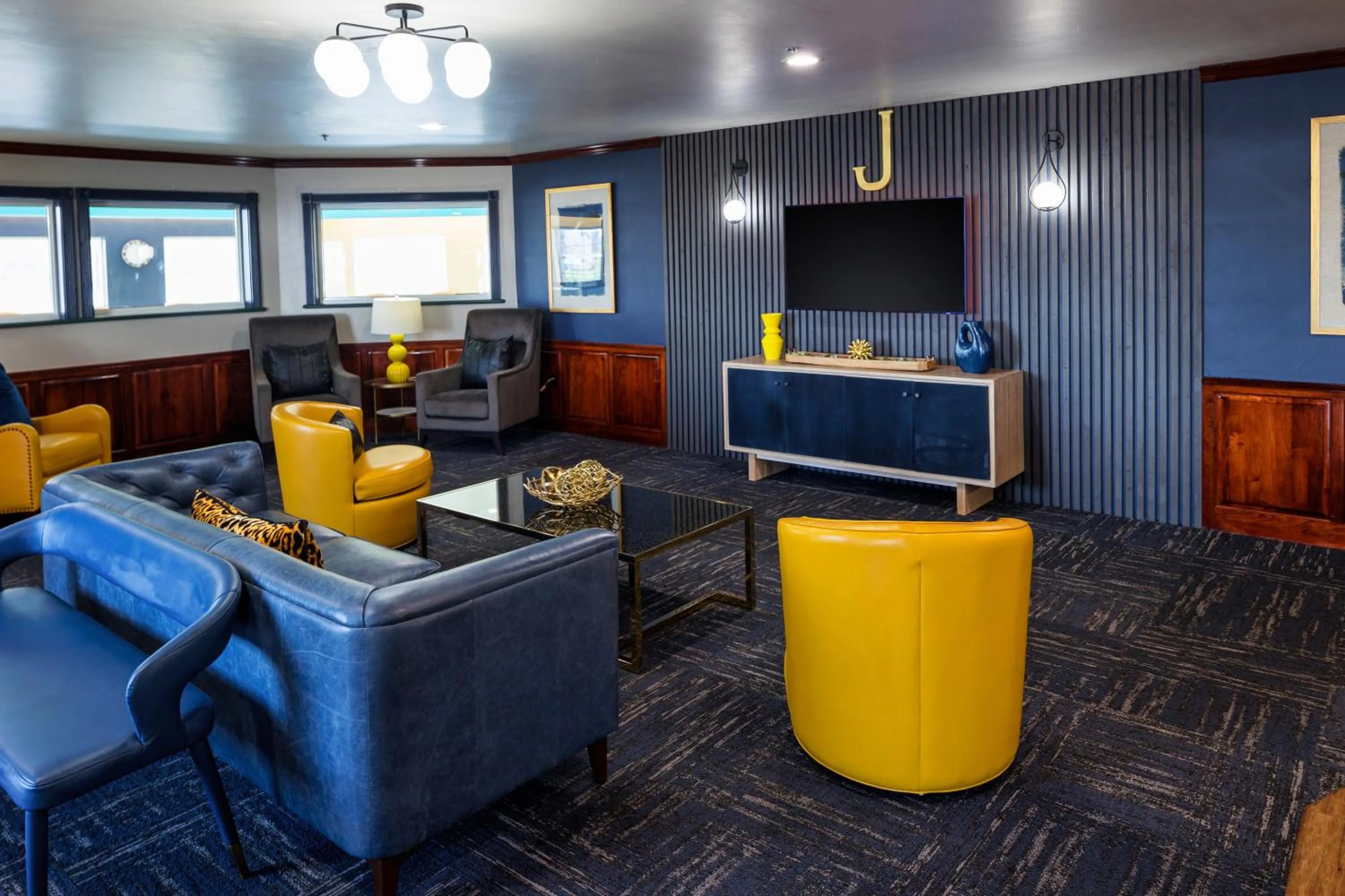 Lobby or reception in Hotel J Green Bay