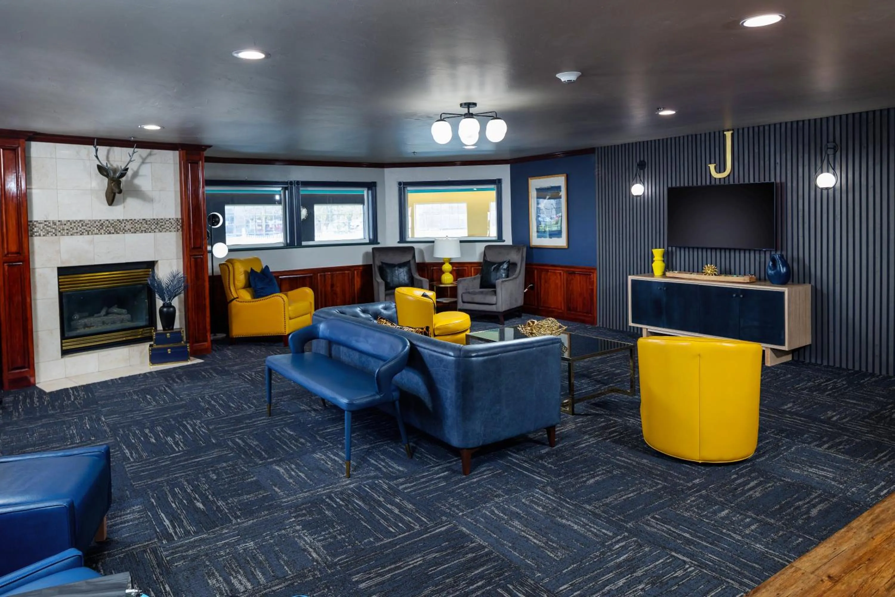 Lobby or reception in Hotel J Green Bay