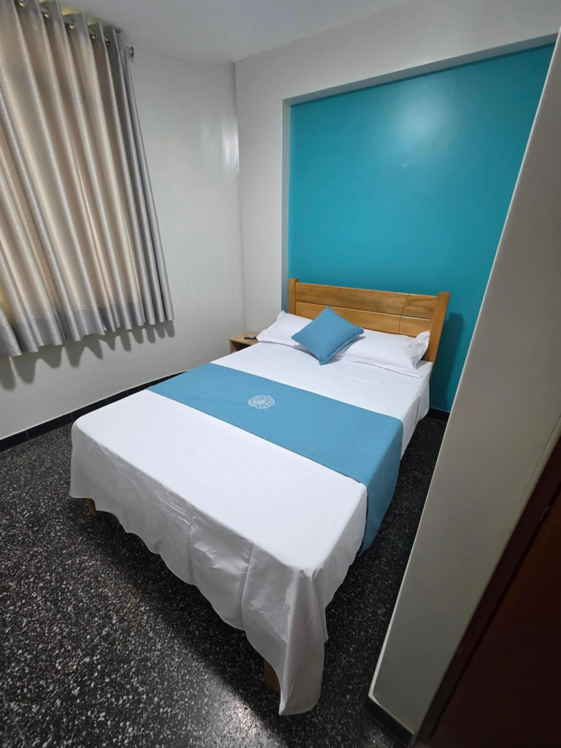 Bed in Hospedaje Kava