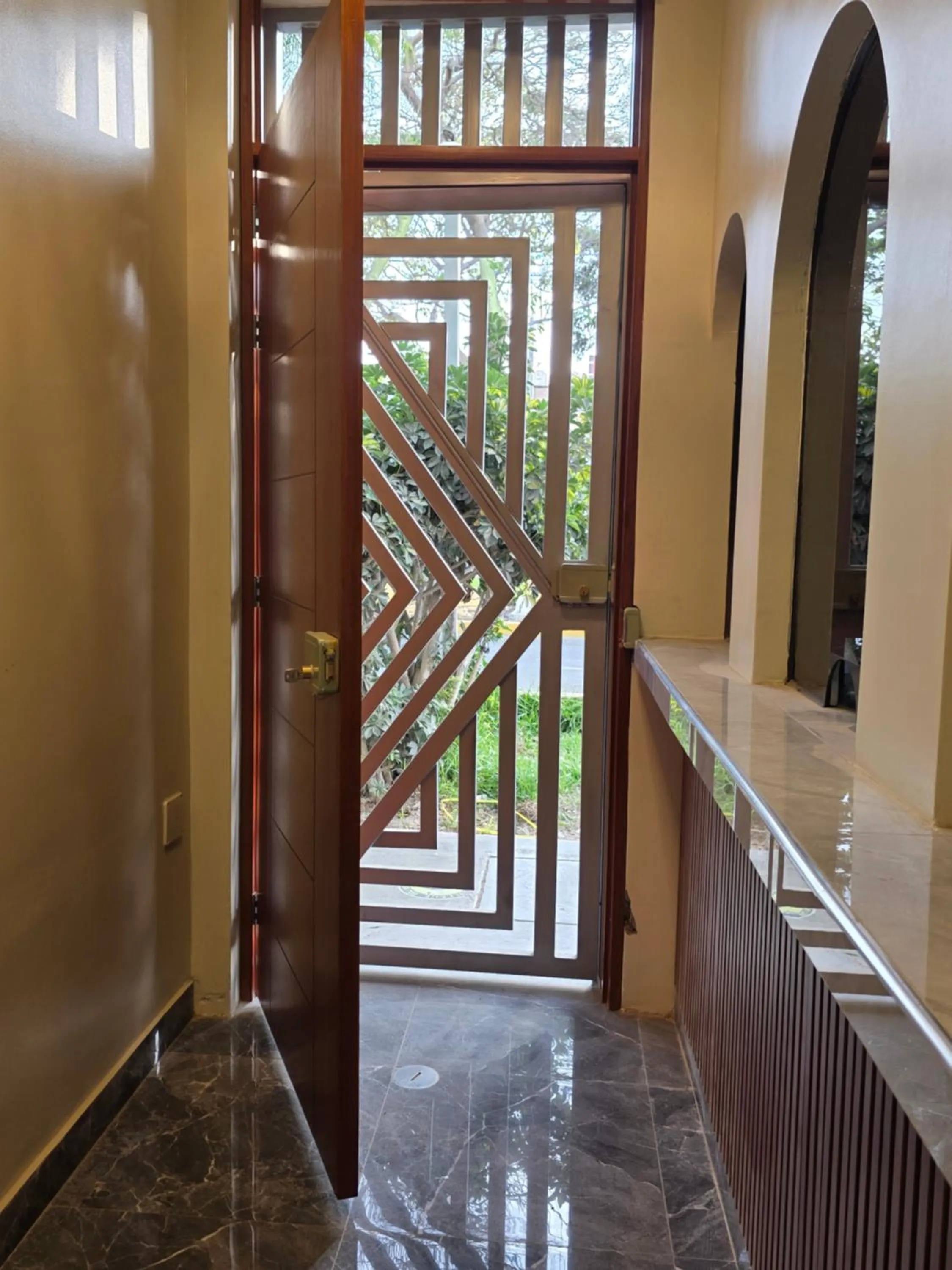 Lobby or reception in Hospedaje Kava