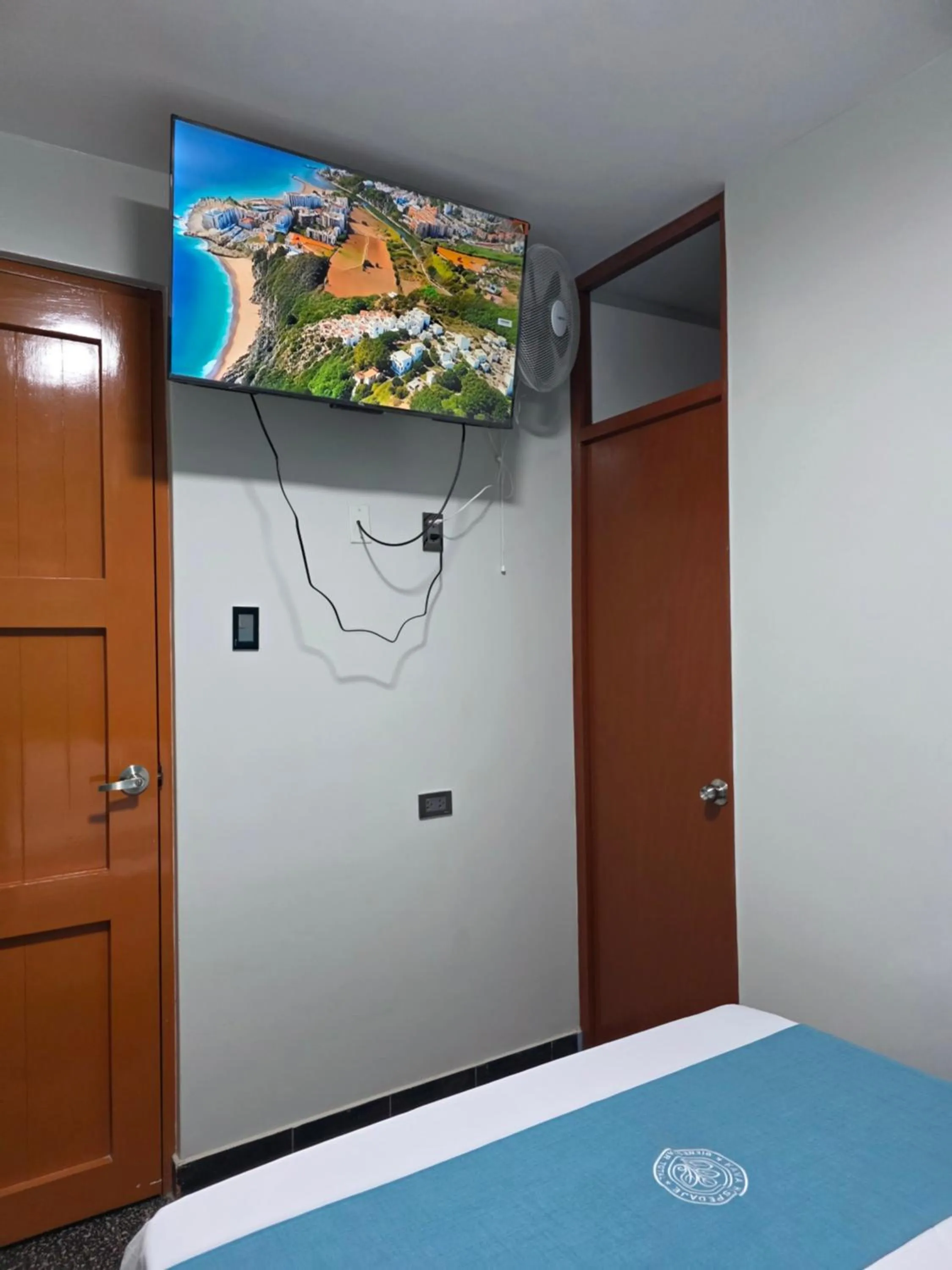 TV and multimedia, Bed in Hospedaje Kava