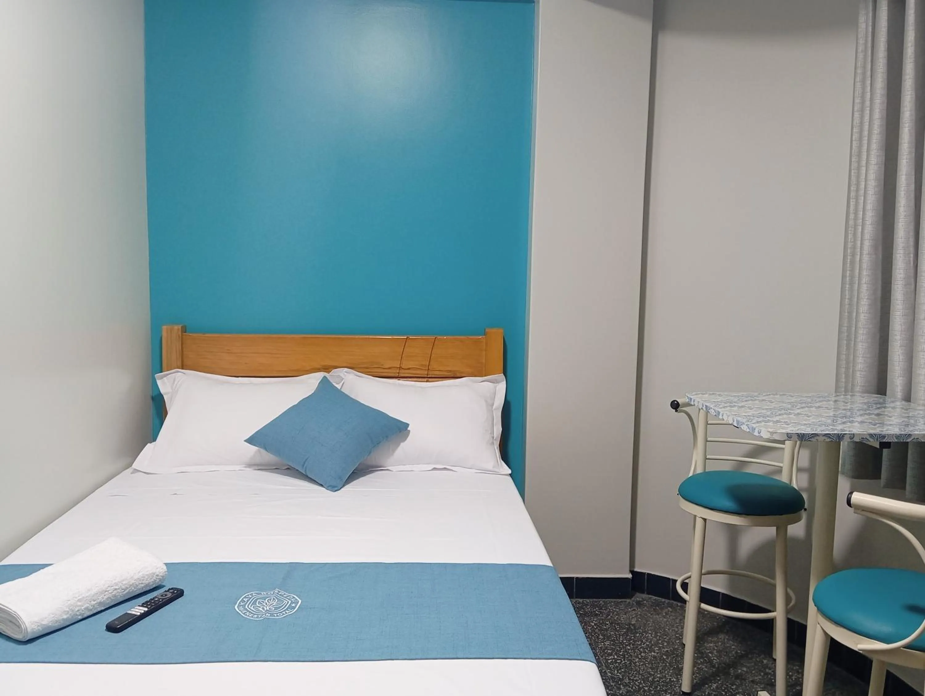 Photo of the whole room, Bed in Hospedaje Kava