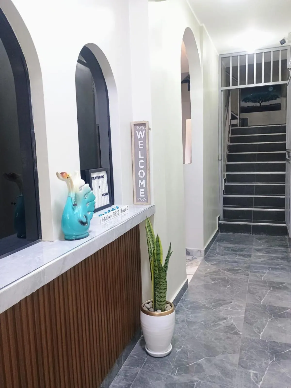 Lobby or reception in Hospedaje Kava