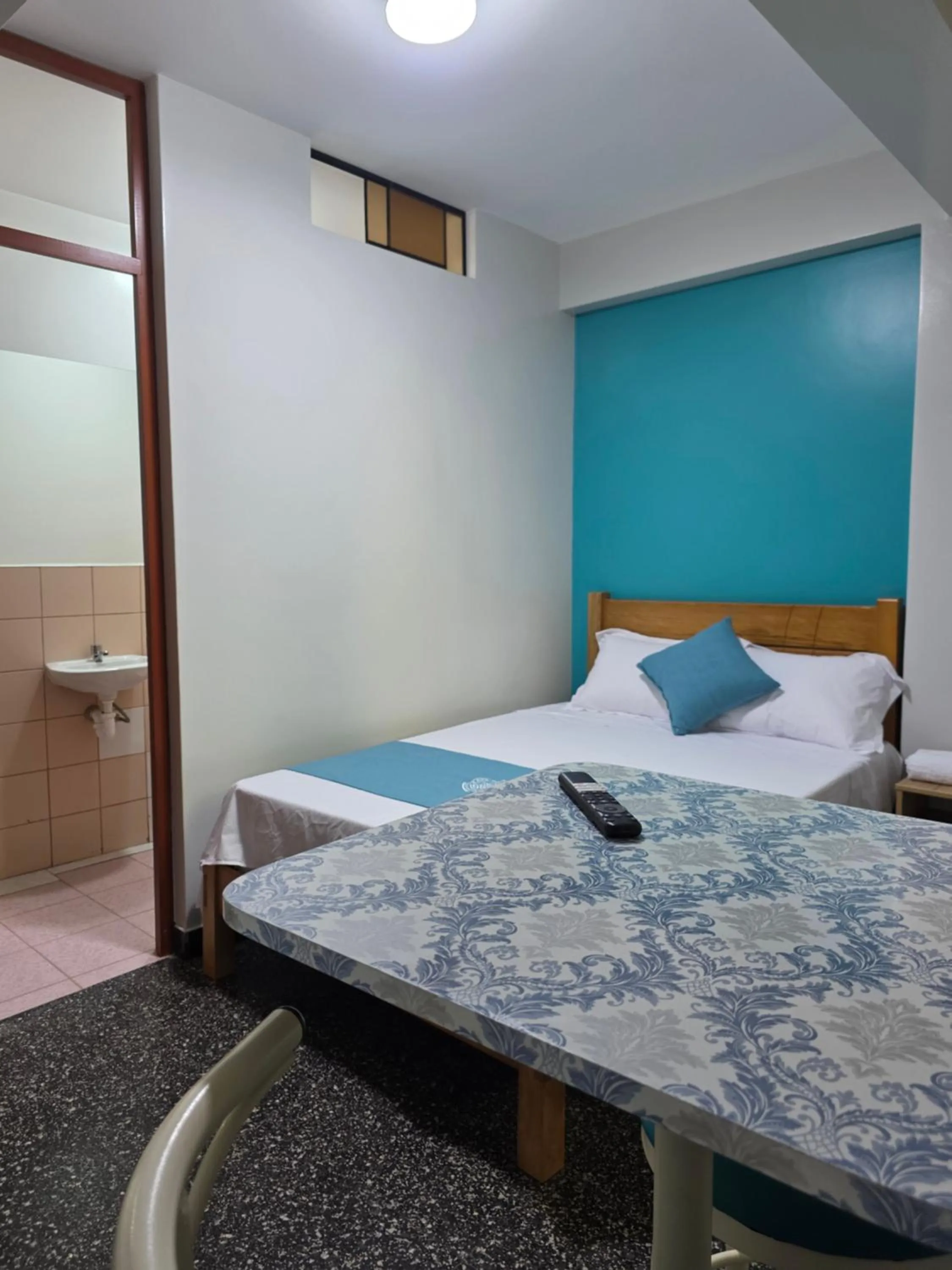 Bed in Hospedaje Kava