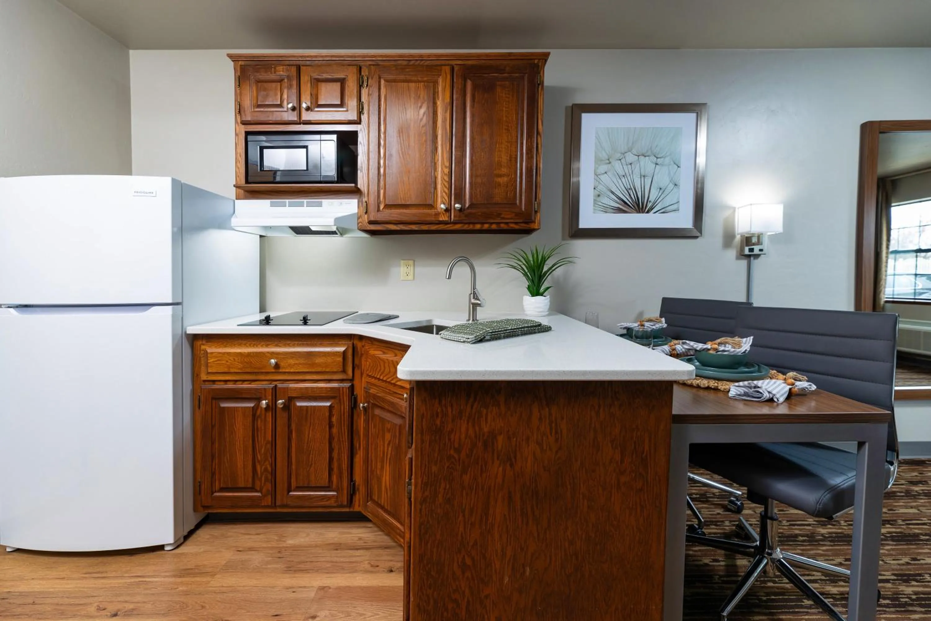 Kitchen or kitchenette in Extended Stay Airport