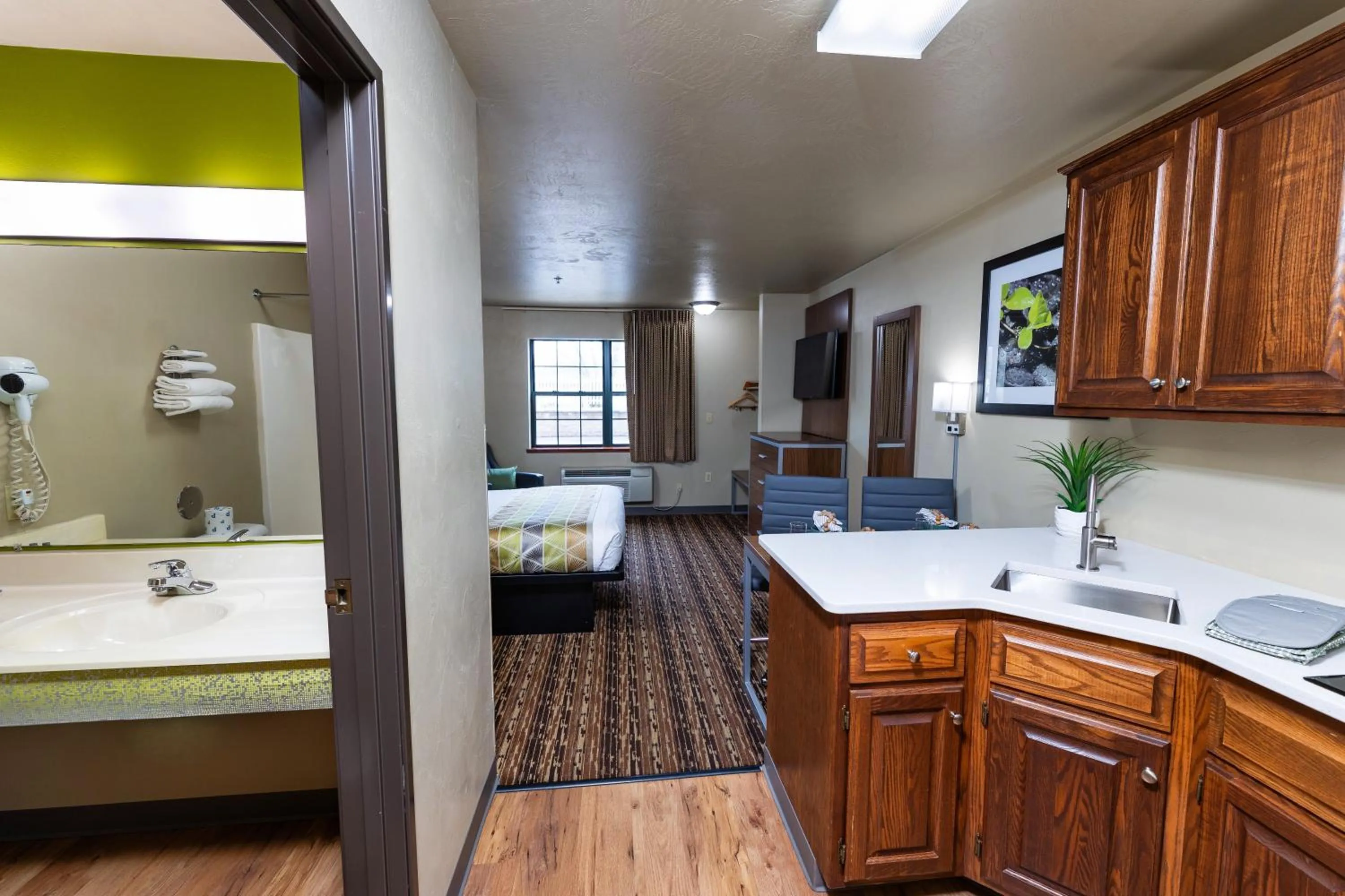 Guests in Extended Stay Airport