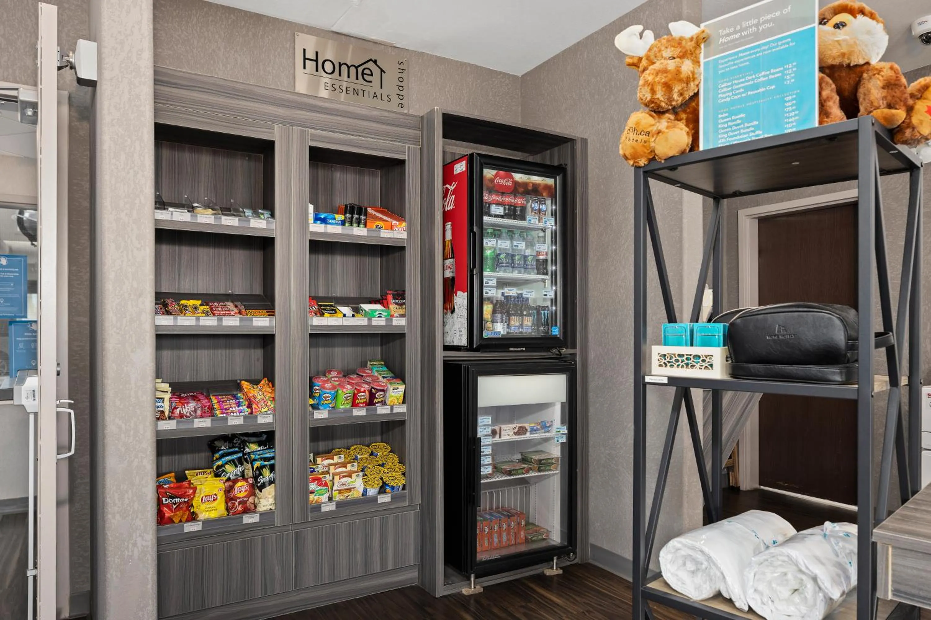 On-site shops in Home Inn & Suites Saskatoon South