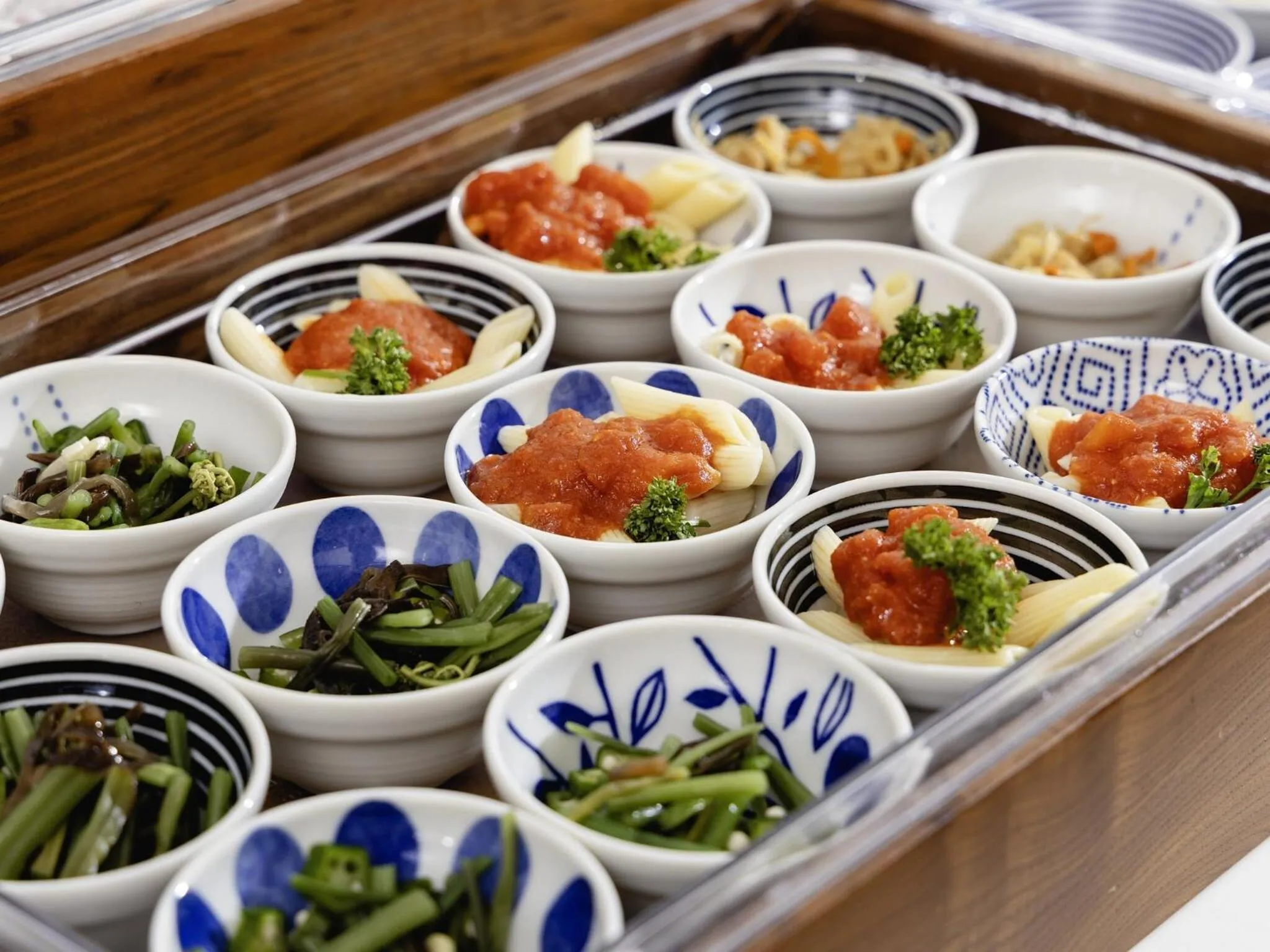 Breakfast in KOKO HOTEL Yokohama Tsurumi