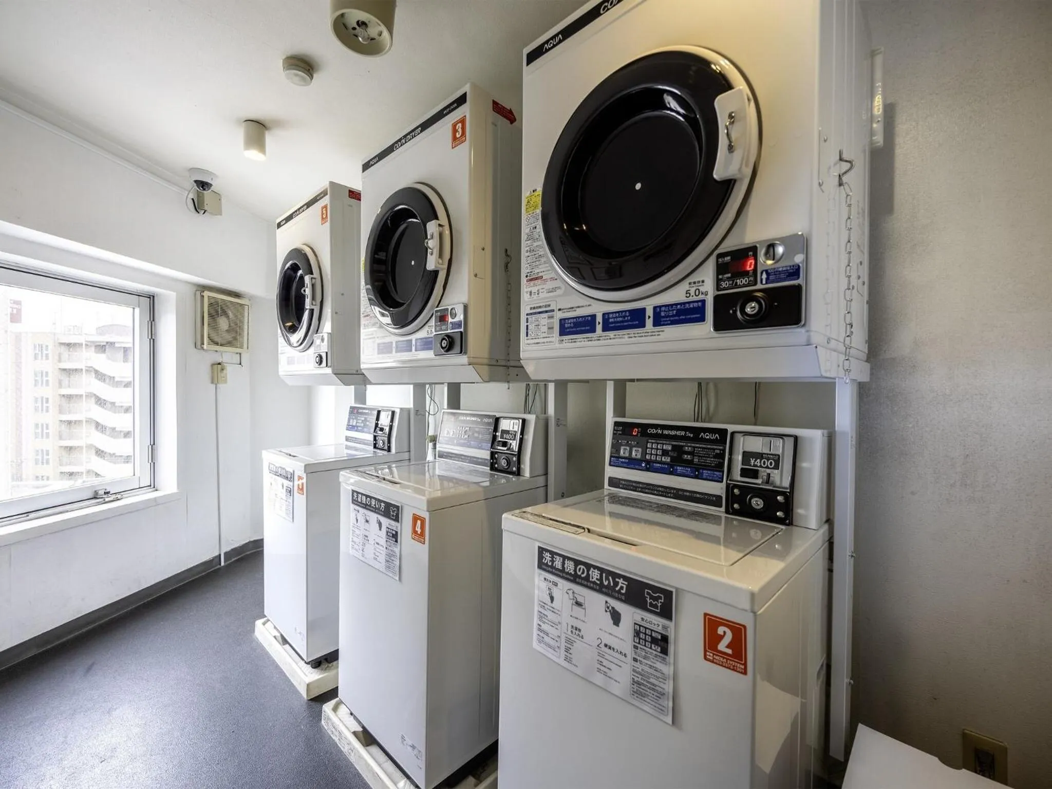 Area and facilities in KOKO HOTEL Yokohama Tsurumi