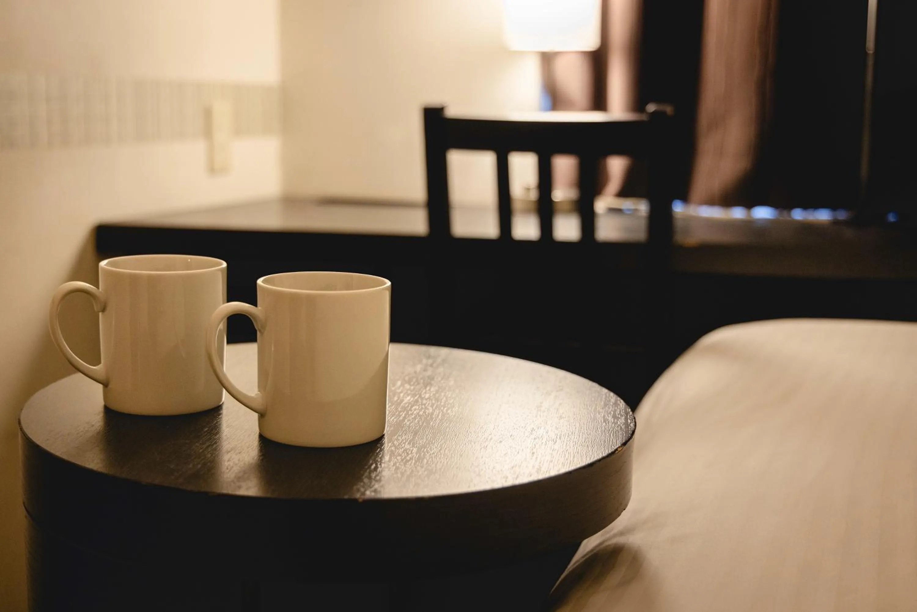 Photo of the whole room, Bed in KOKO HOTEL Yokohama Tsurumi