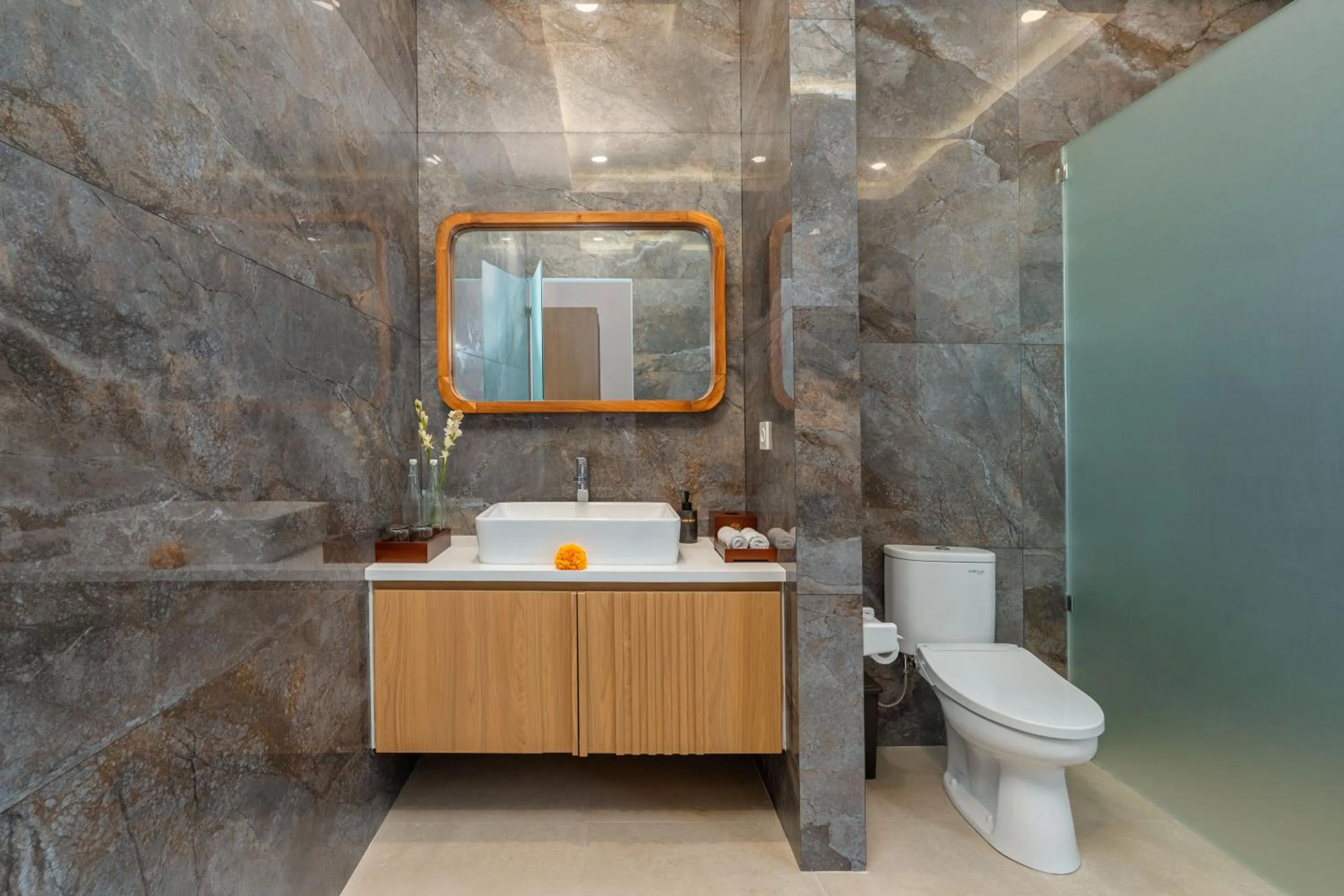 Toilet in The Lingga Villas Ubud