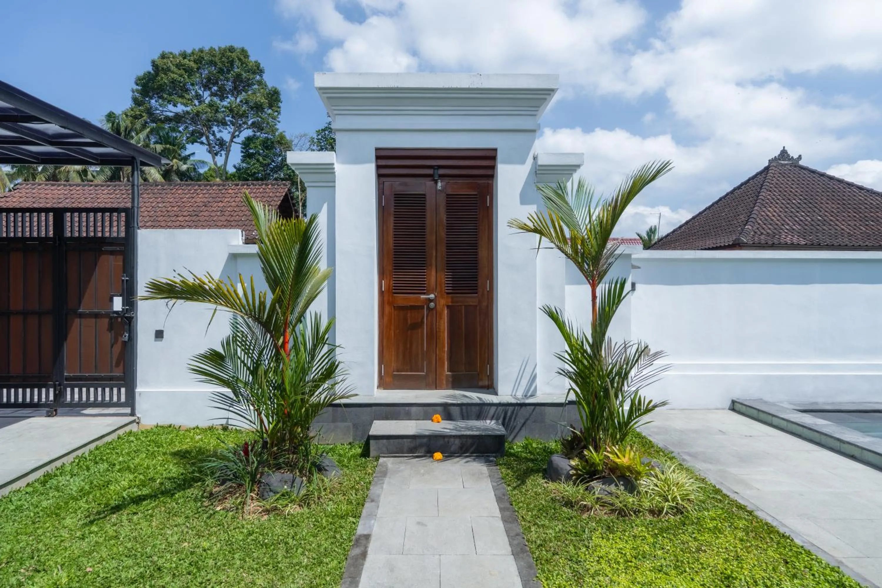 Facade/entrance in The Lingga Villas Ubud