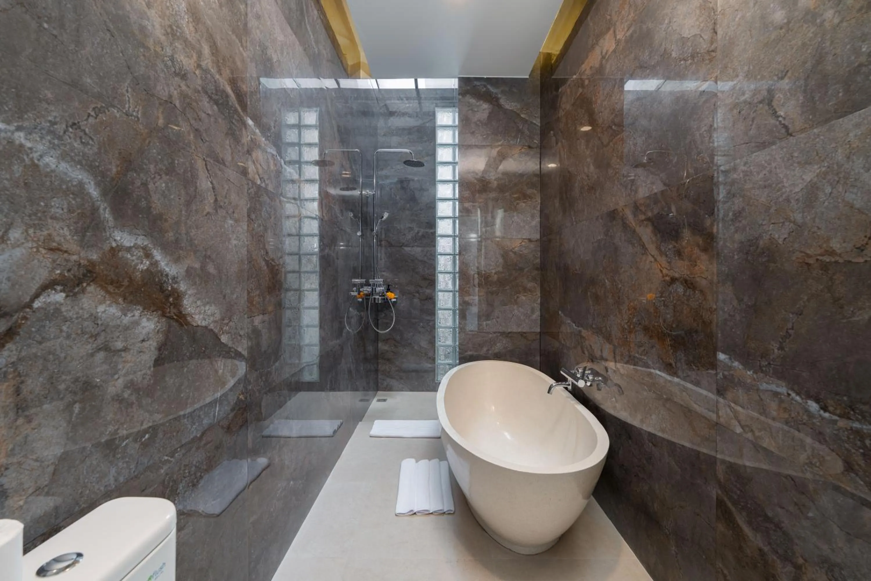 Bathroom in The Lingga Villas Ubud