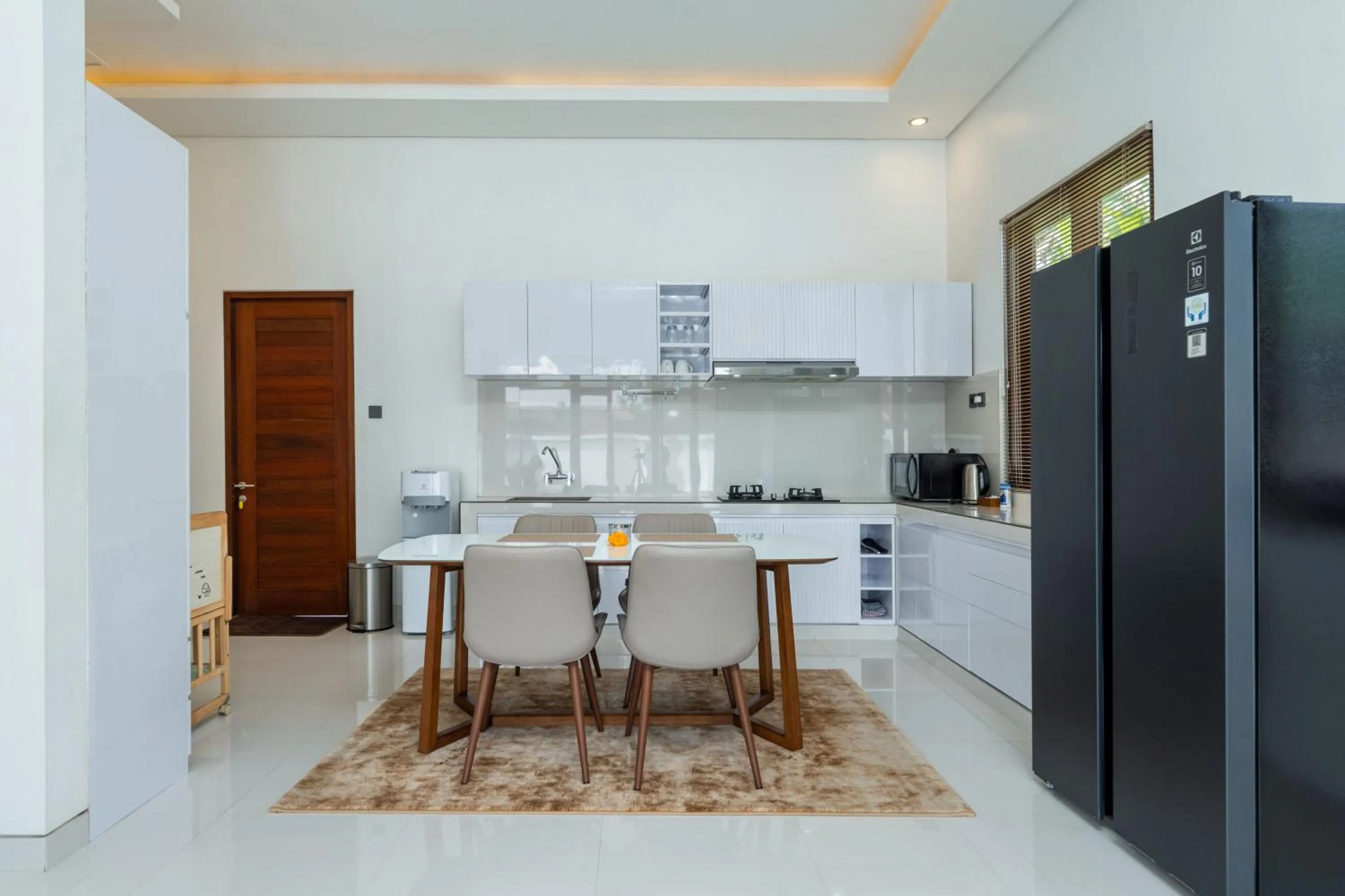 Dining area in The Lingga Villas Ubud