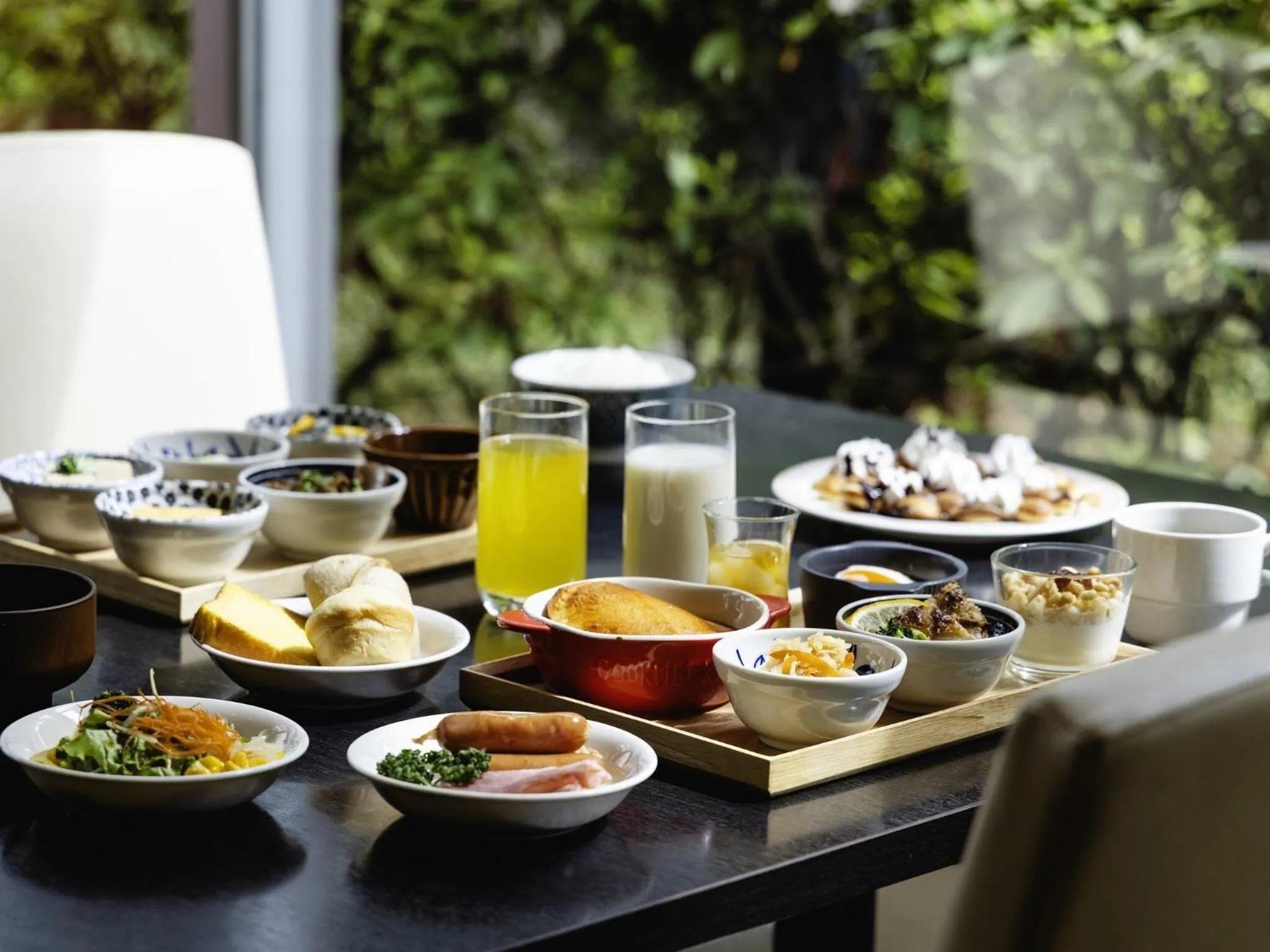 Breakfast in KOKO HOTEL Tokyo Nishikasai