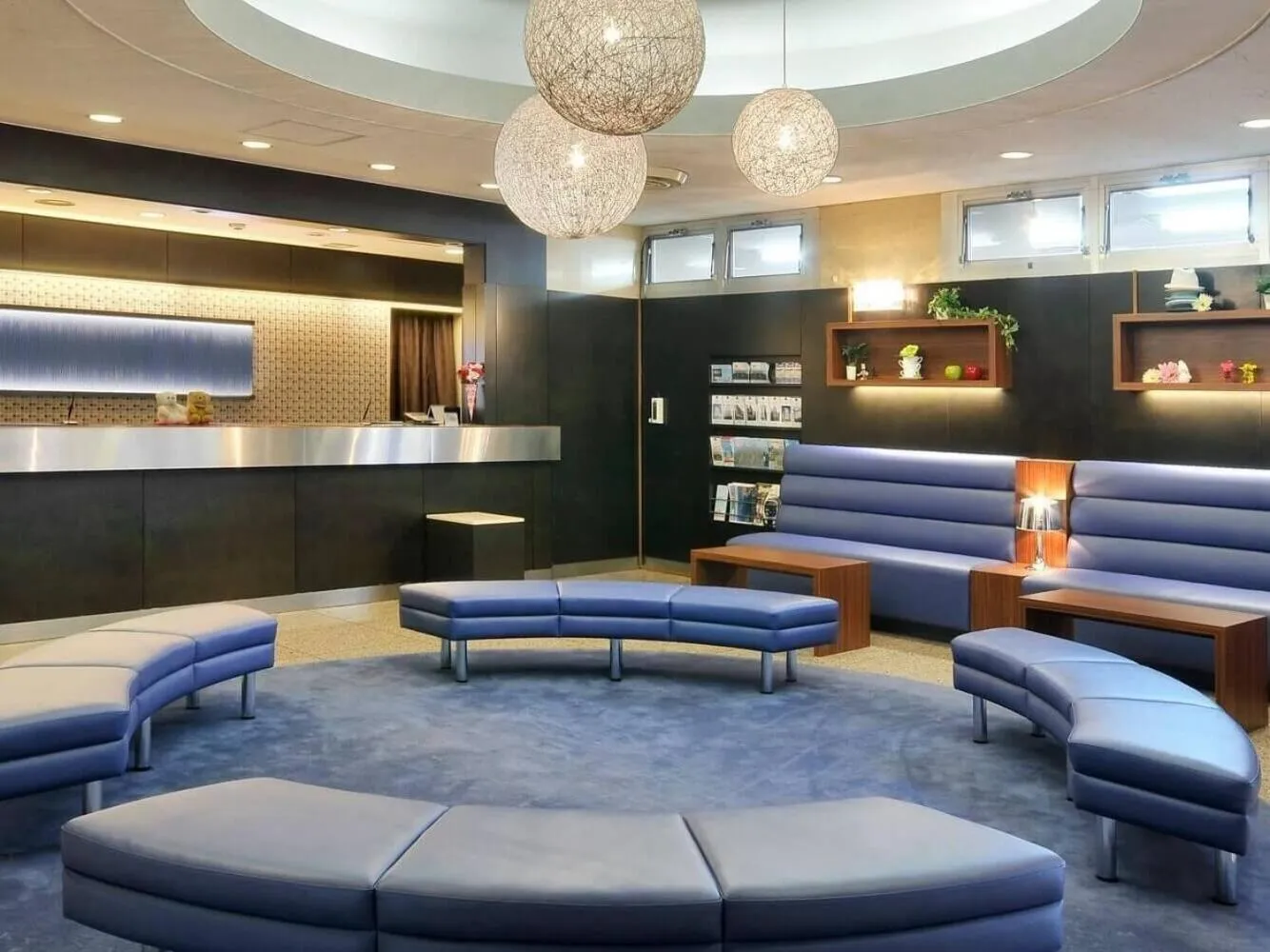 Lobby or reception in KOKO HOTEL Tokyo Nishikasai