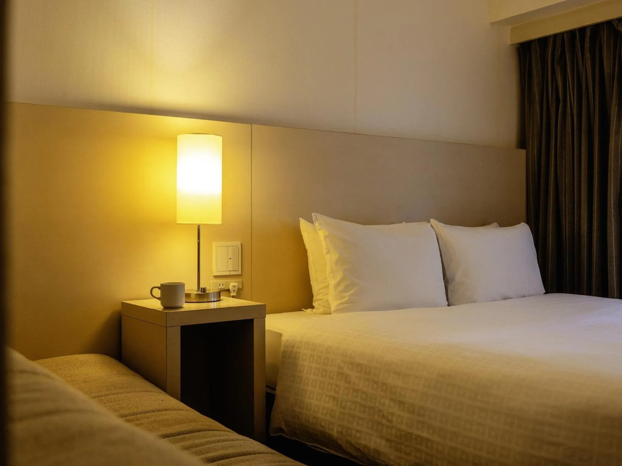 Photo of the whole room, Bed in KOKO HOTEL Tokyo Nishikasai