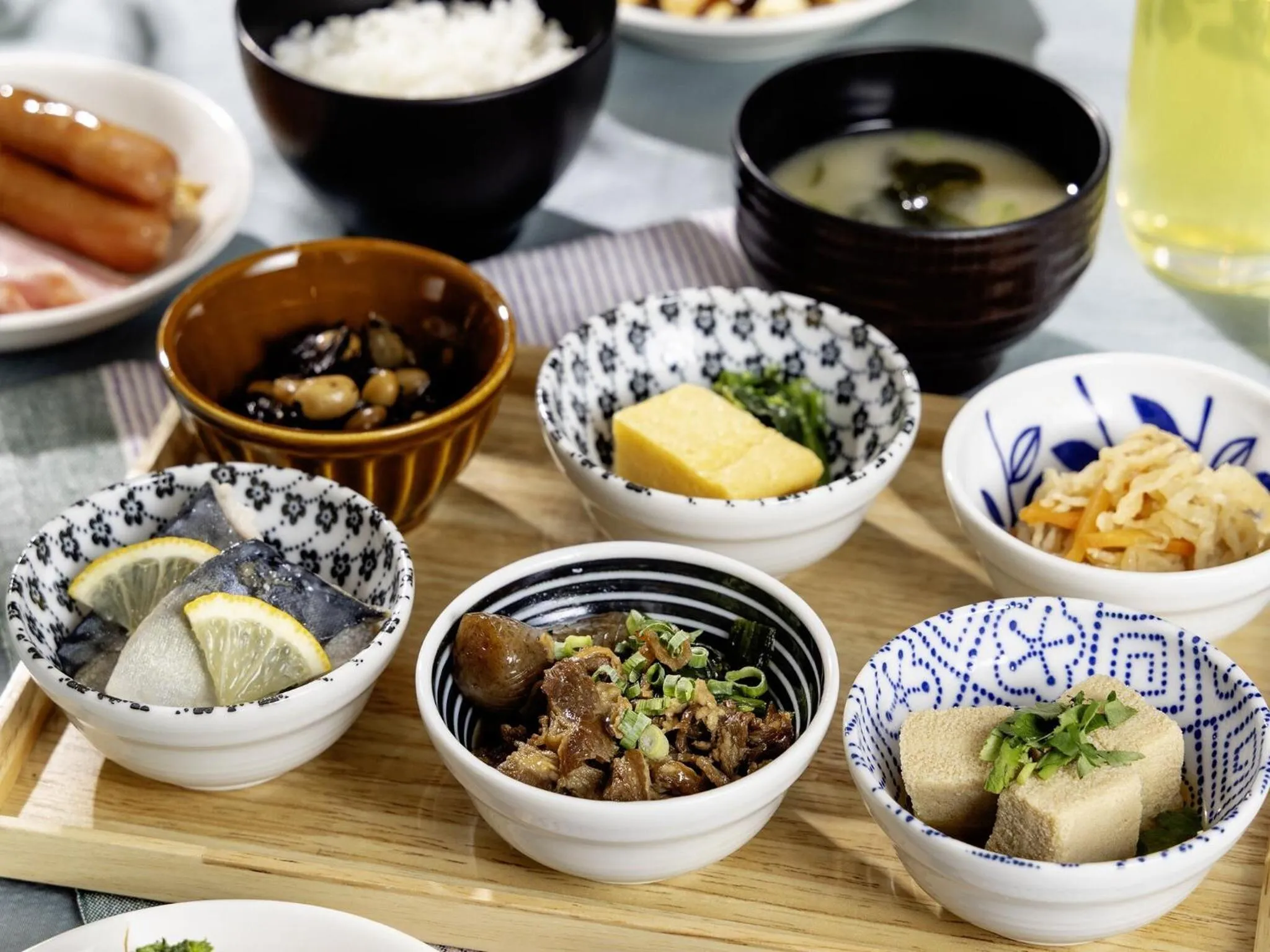 Breakfast in KOKO HOTEL Tokyo Nishikasai