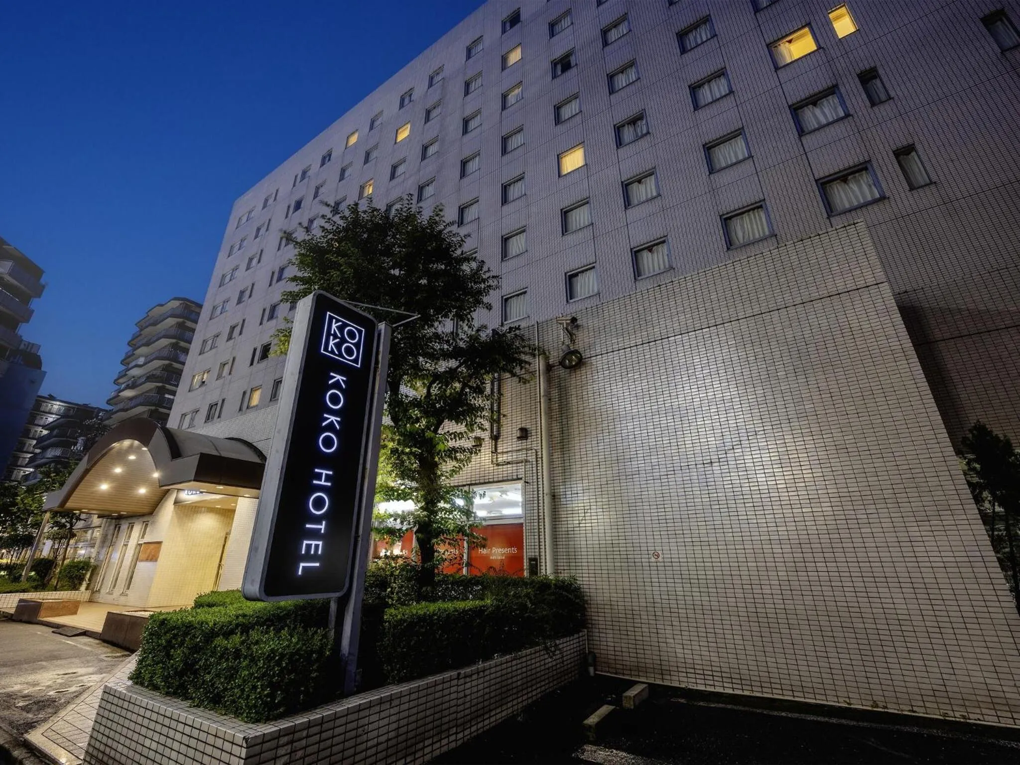 Property building in KOKO HOTEL Tokyo Nishikasai