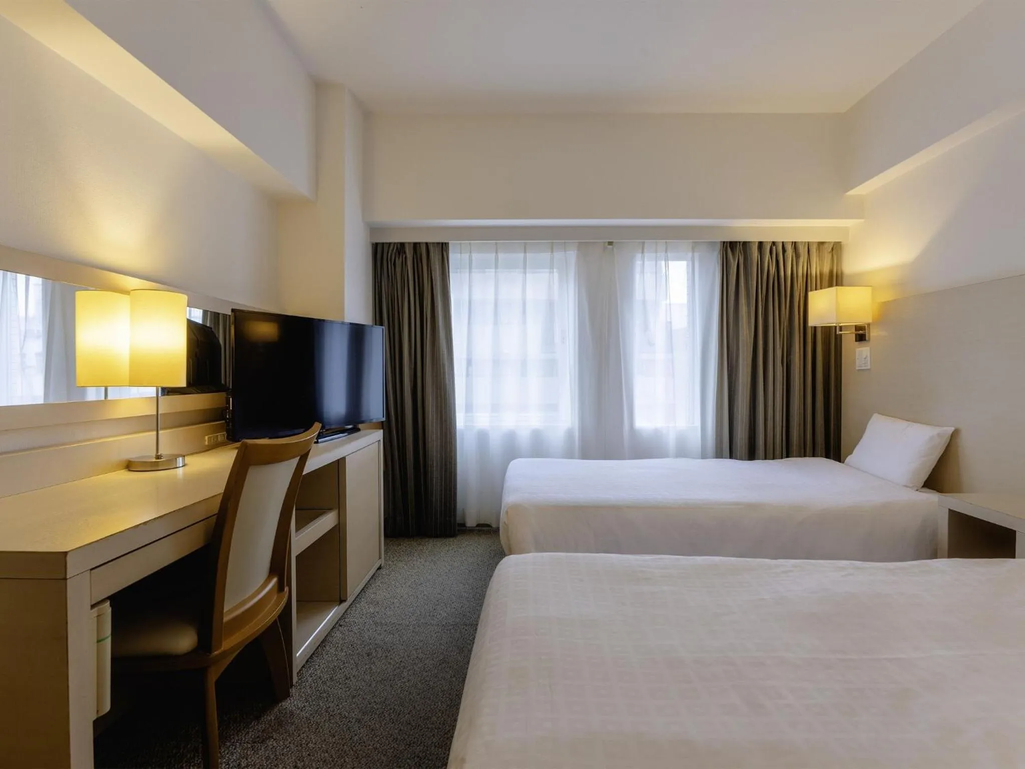 Photo of the whole room, Bed in KOKO HOTEL Tokyo Nishikasai