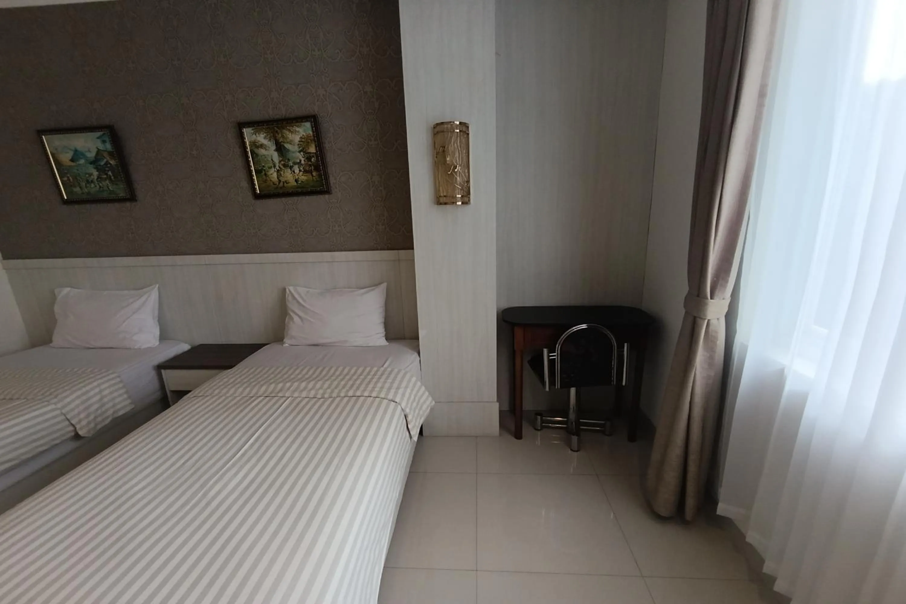 Bed in Cipto Apartment