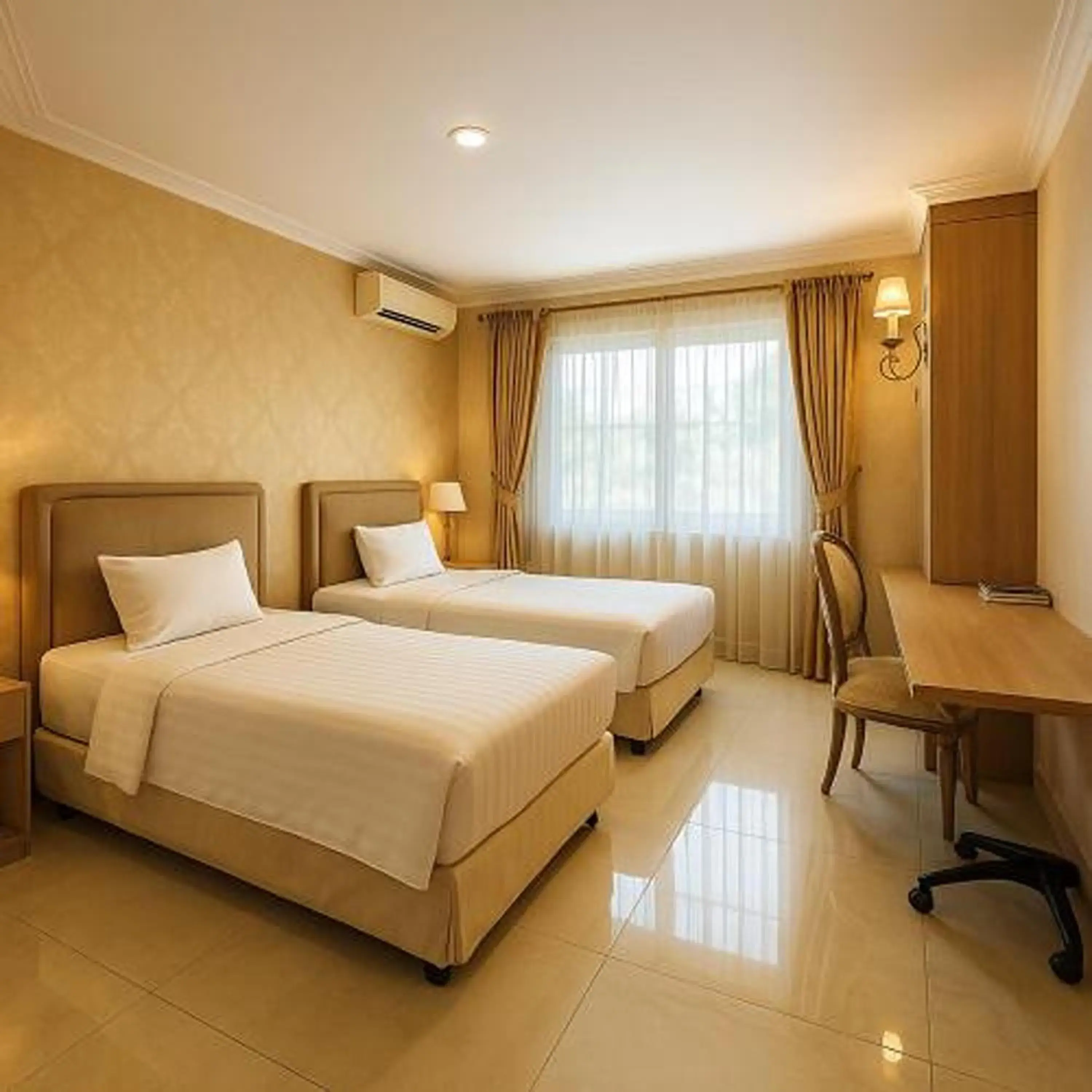 Two-Bedroom Superior Apartment in Cipto Apartment Two-Bedroom Superior Apartment in Cipto Apartment