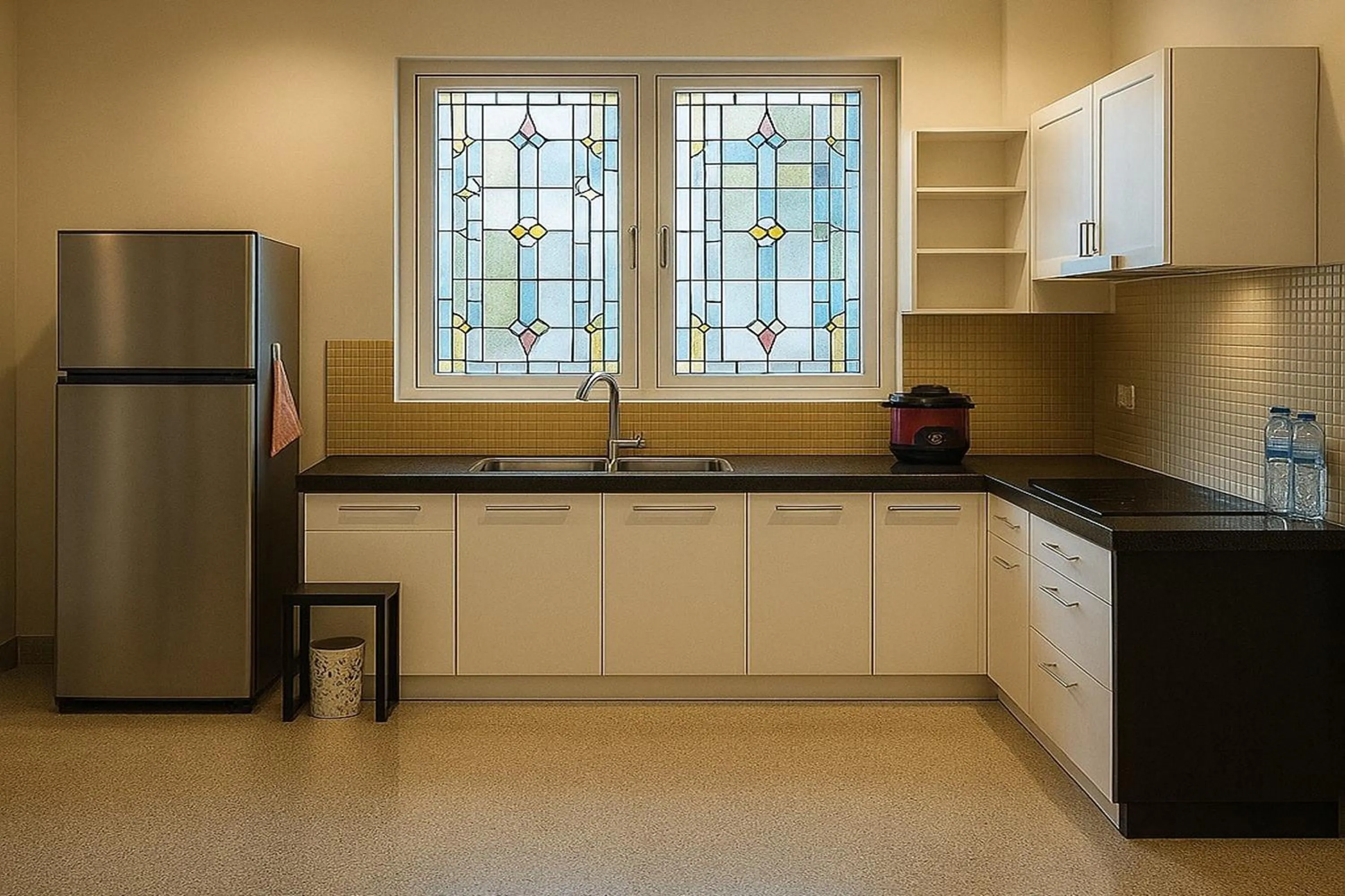 Kitchen or kitchenette in Cipto Apartment