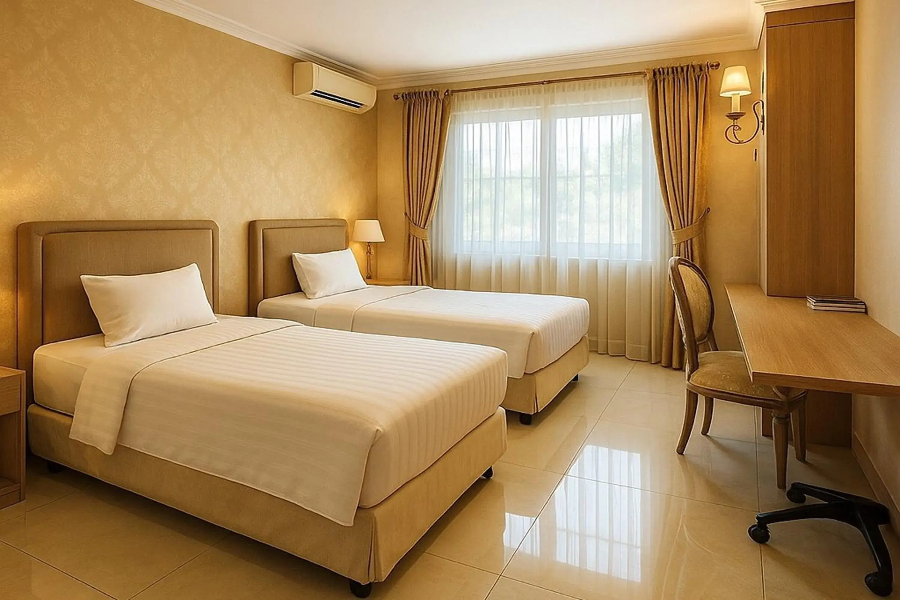 Two-Bedroom Deluxe Apartment in Cipto Apartment Two-Bedroom Deluxe Apartment in Cipto Apartment